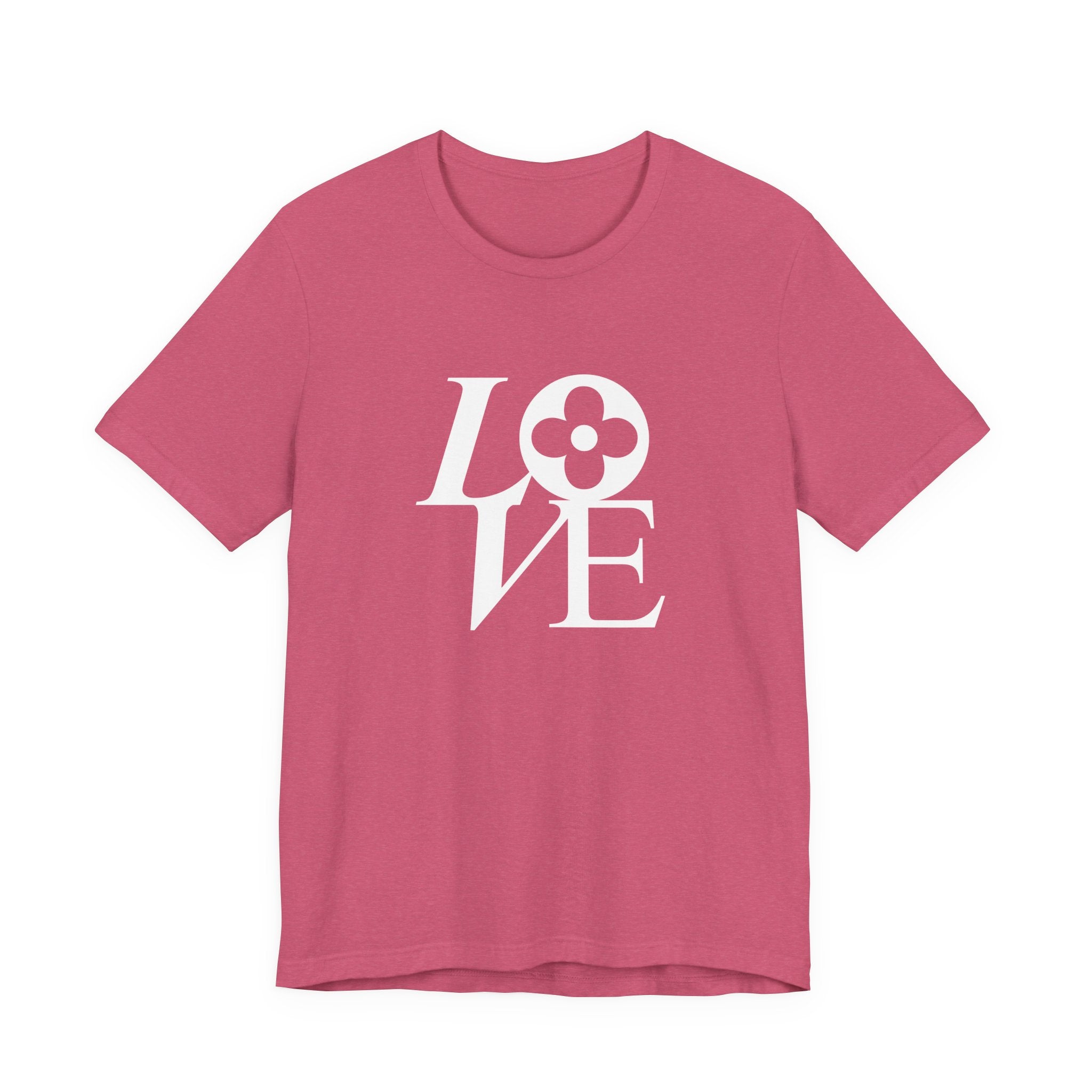 LOVE T-shirt | Graphic Tee | Valentine's Day T-Shirt | Love Day | Casual Short Sleeve Tee