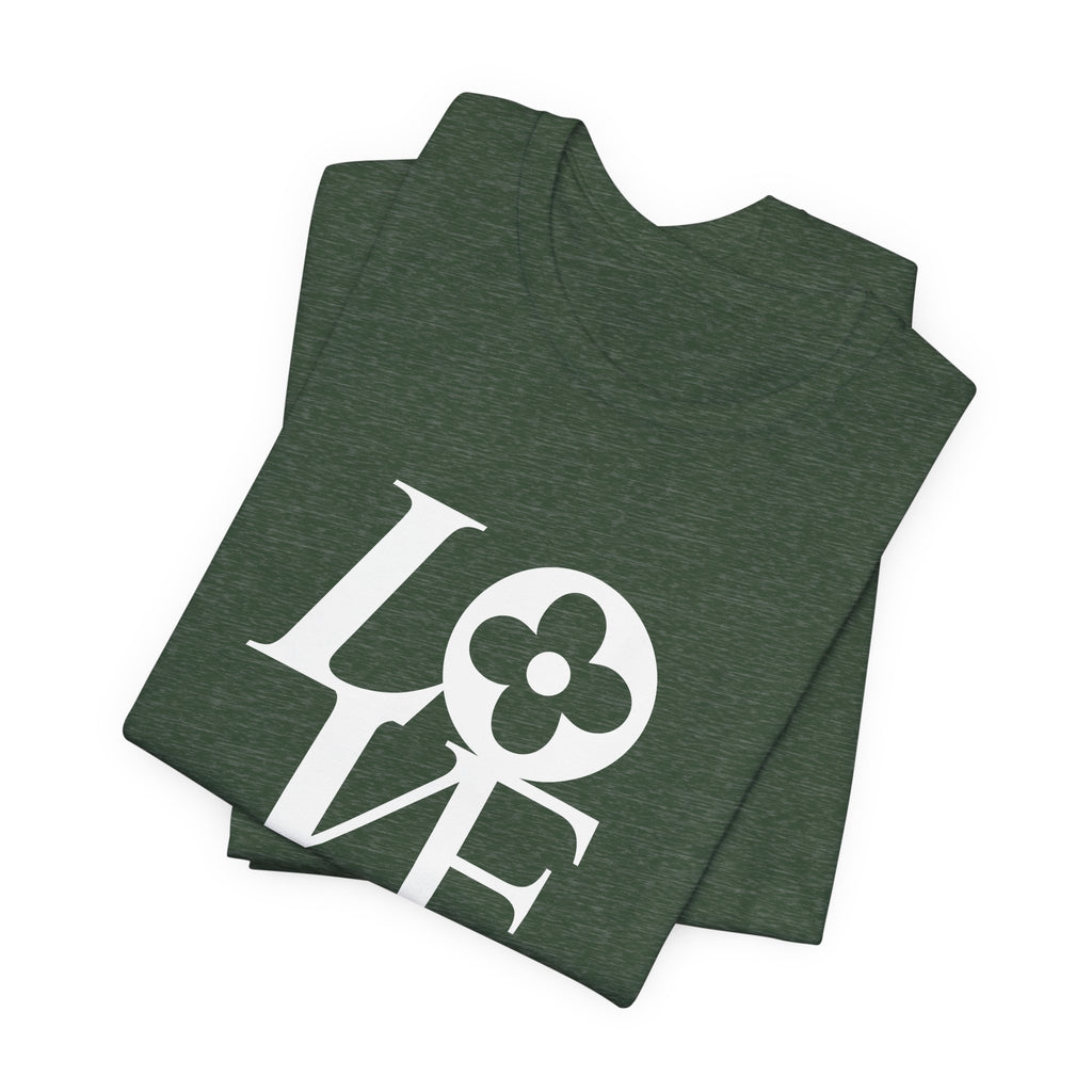 LOVE T-shirt | Graphic Tee | Valentine's Day T-Shirt | Love Day | Casual Short Sleeve Tee