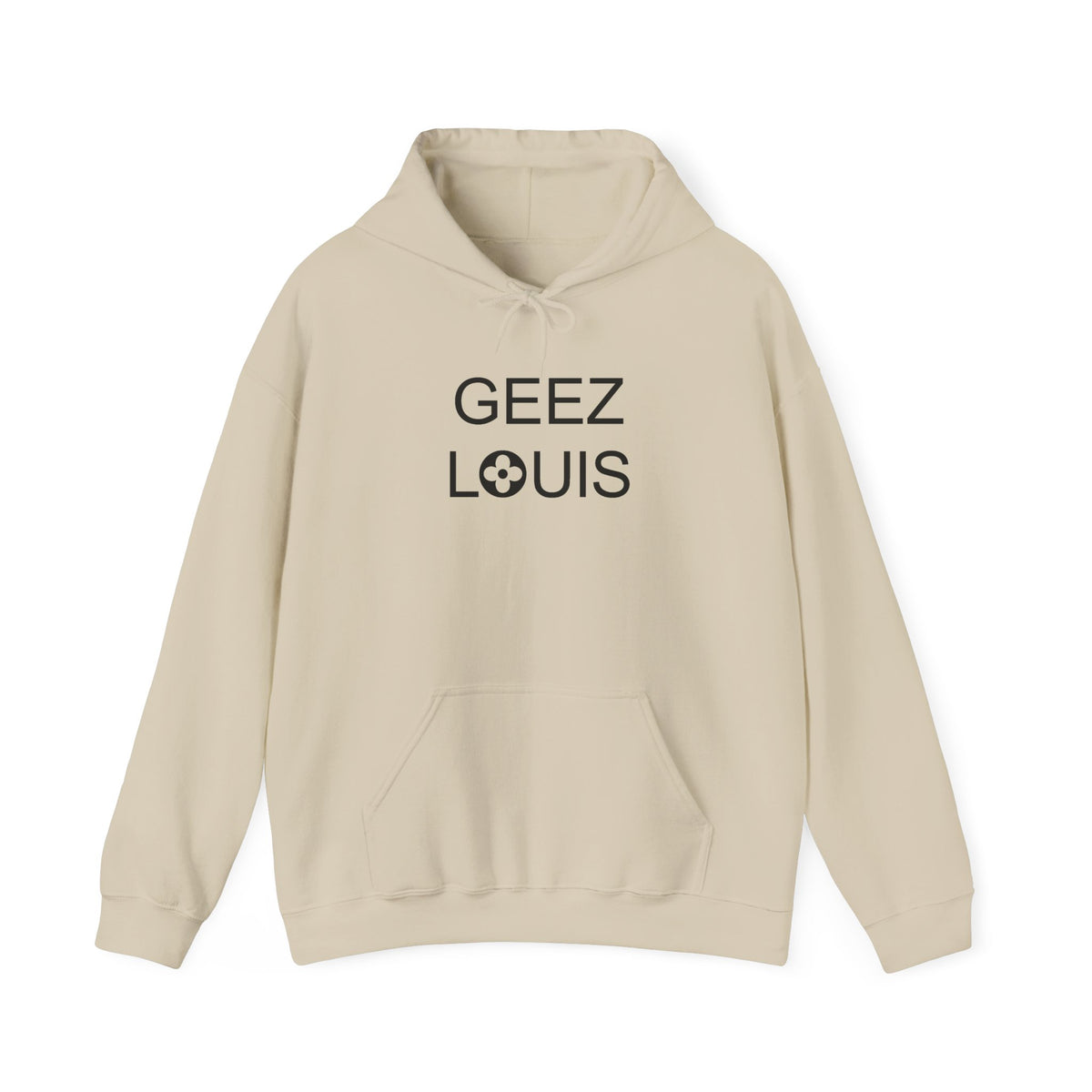 GEEZ LOUIS Hooded Sweatshirt