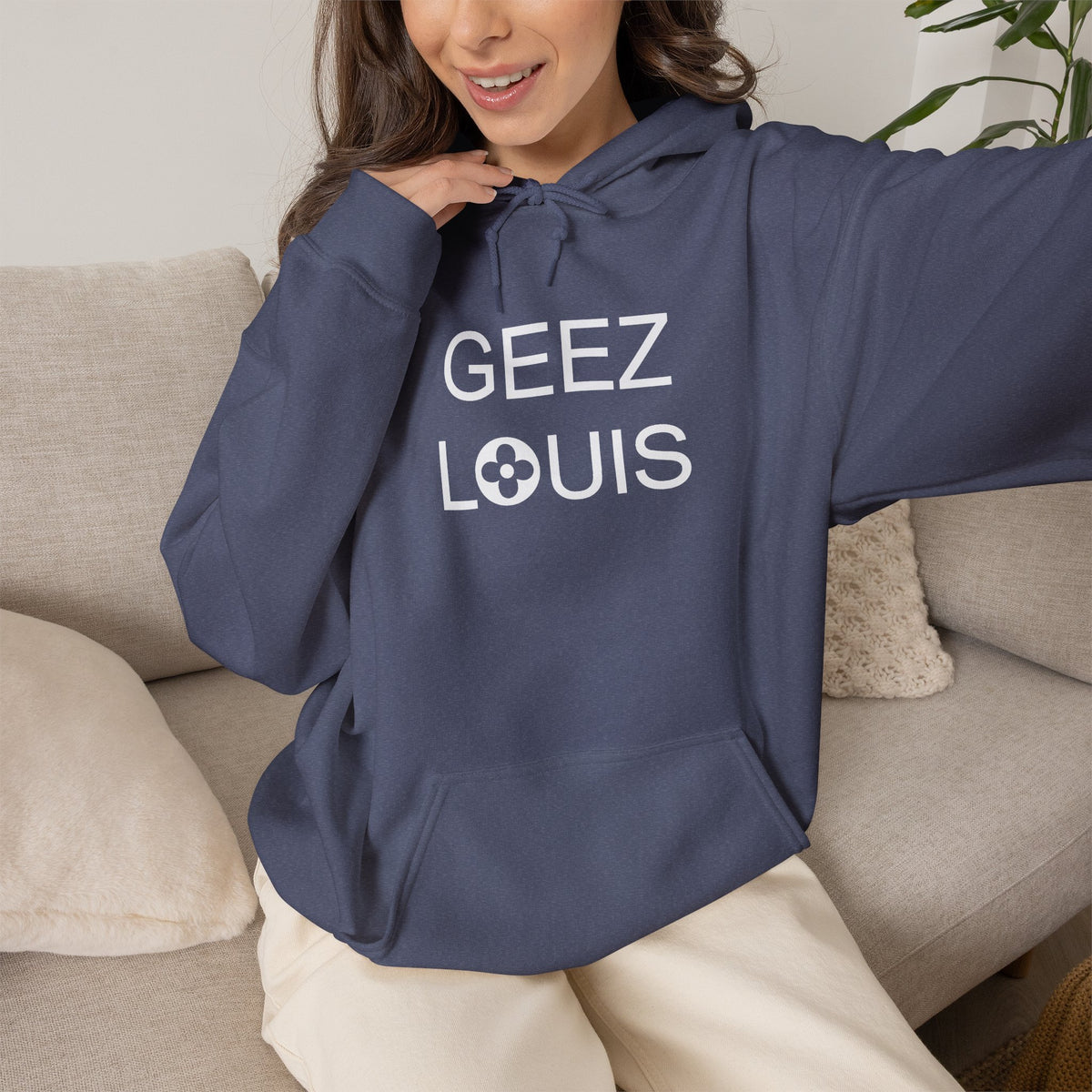 GEEZ LOUIS Hooded Sweatshirt