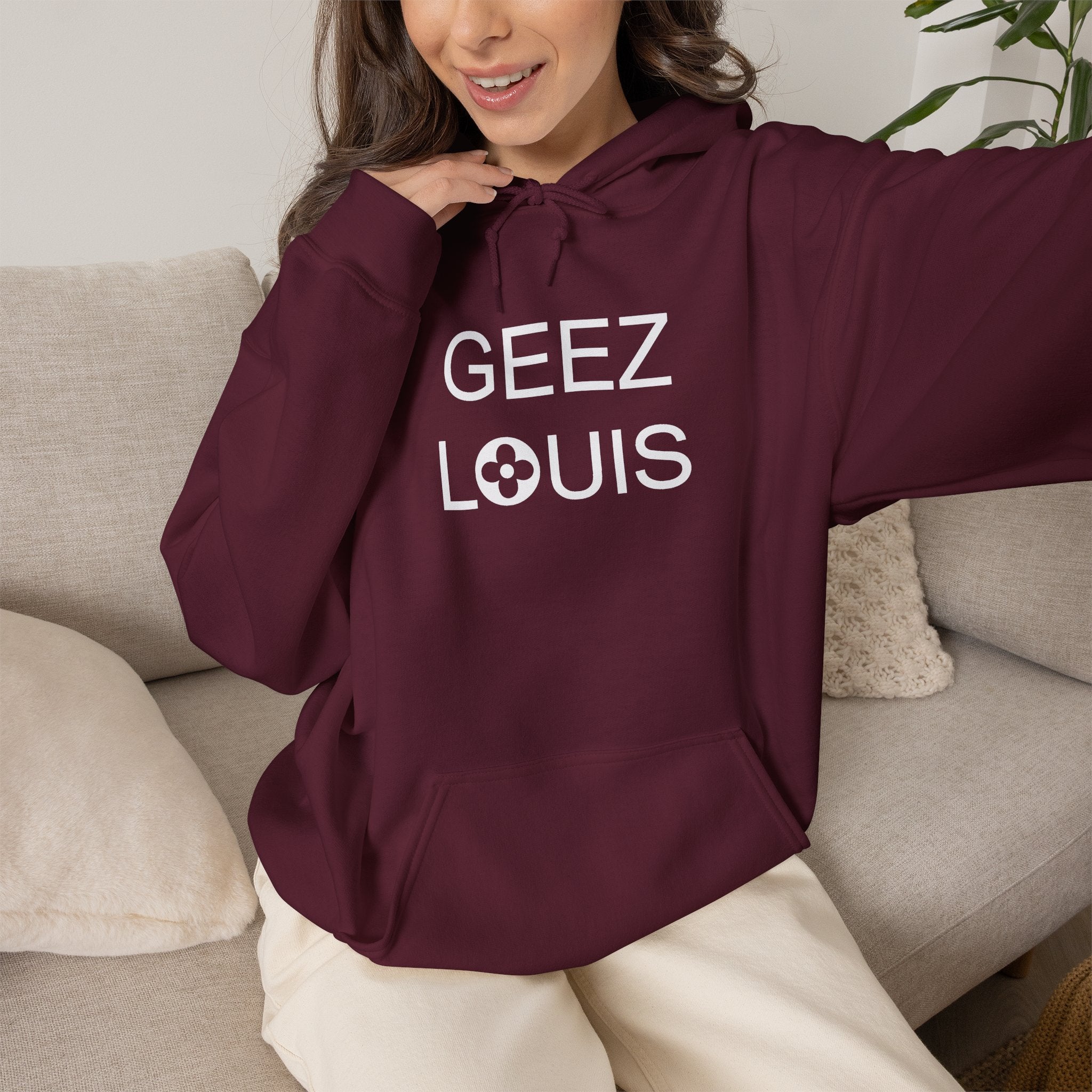 GEEZ LOUIS Hooded Sweatshirt