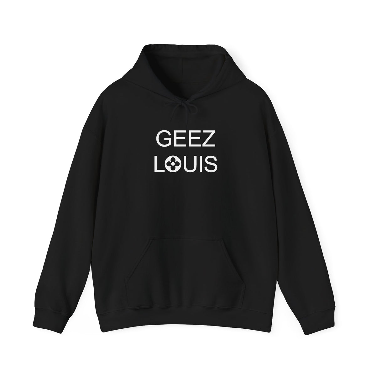 GEEZ LOUIS Hooded Sweatshirt