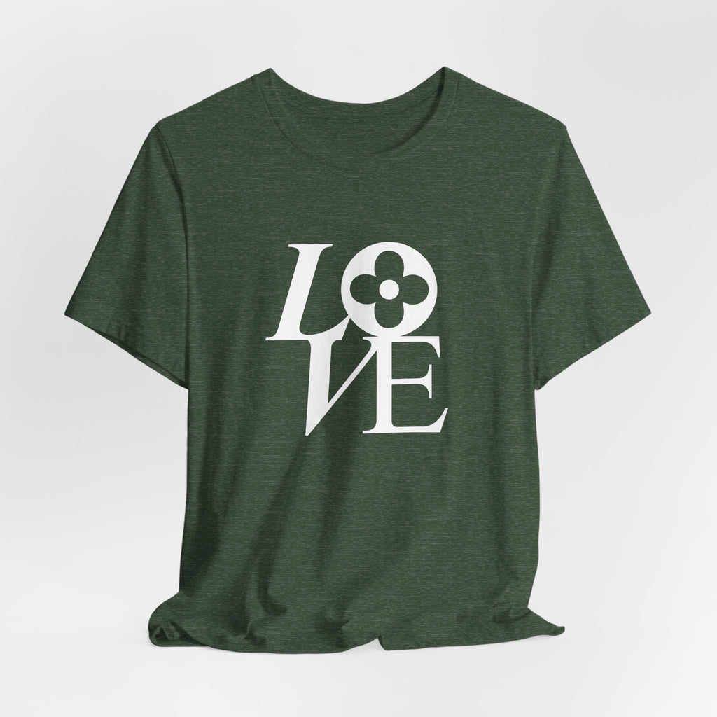 LOVE T-shirt | Graphic Tee | Valentine's Day T-Shirt | Love Day | Casual Short Sleeve Tee