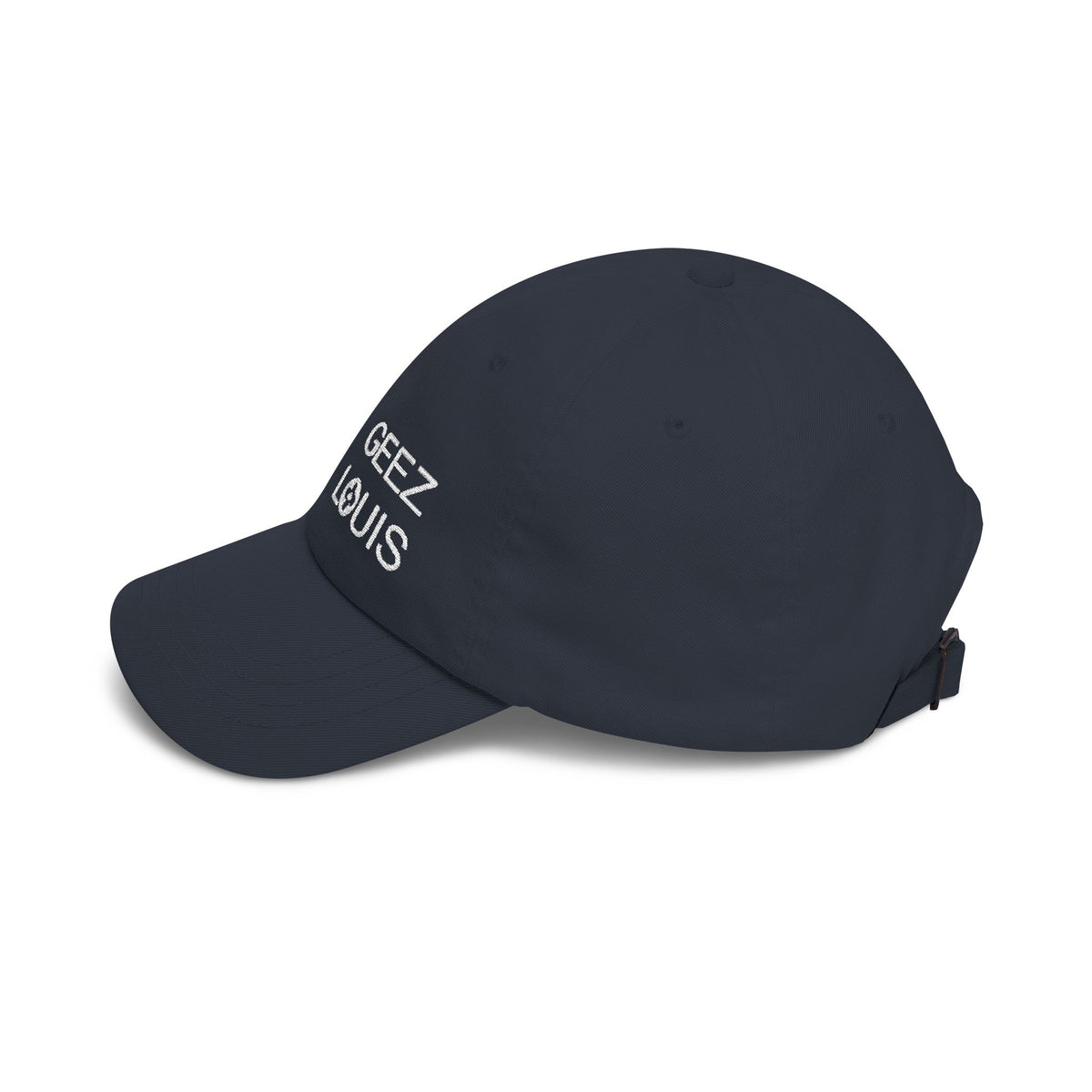 Dad Cap — Minimal 'Geez Louis' Embroidered Baseball Hat
