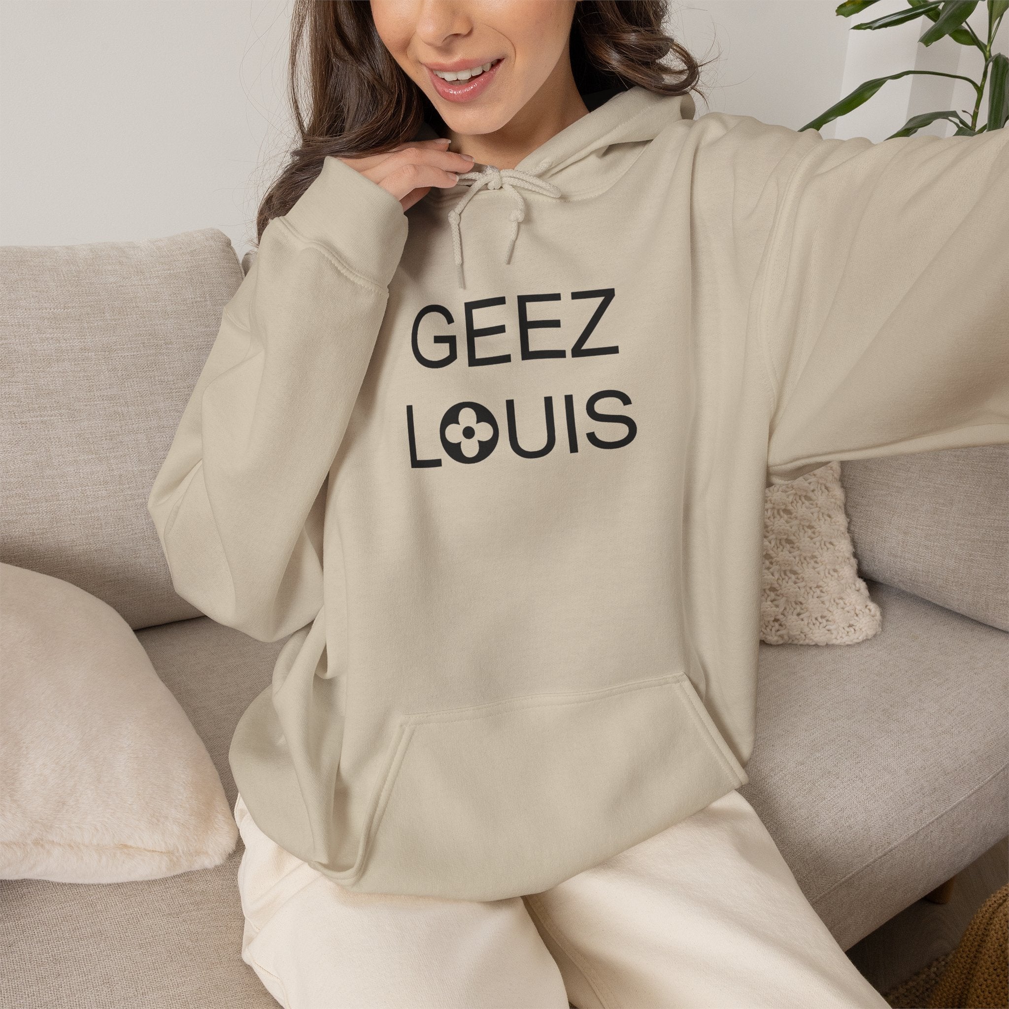 GEEZ LOUIS Hooded Sweatshirt