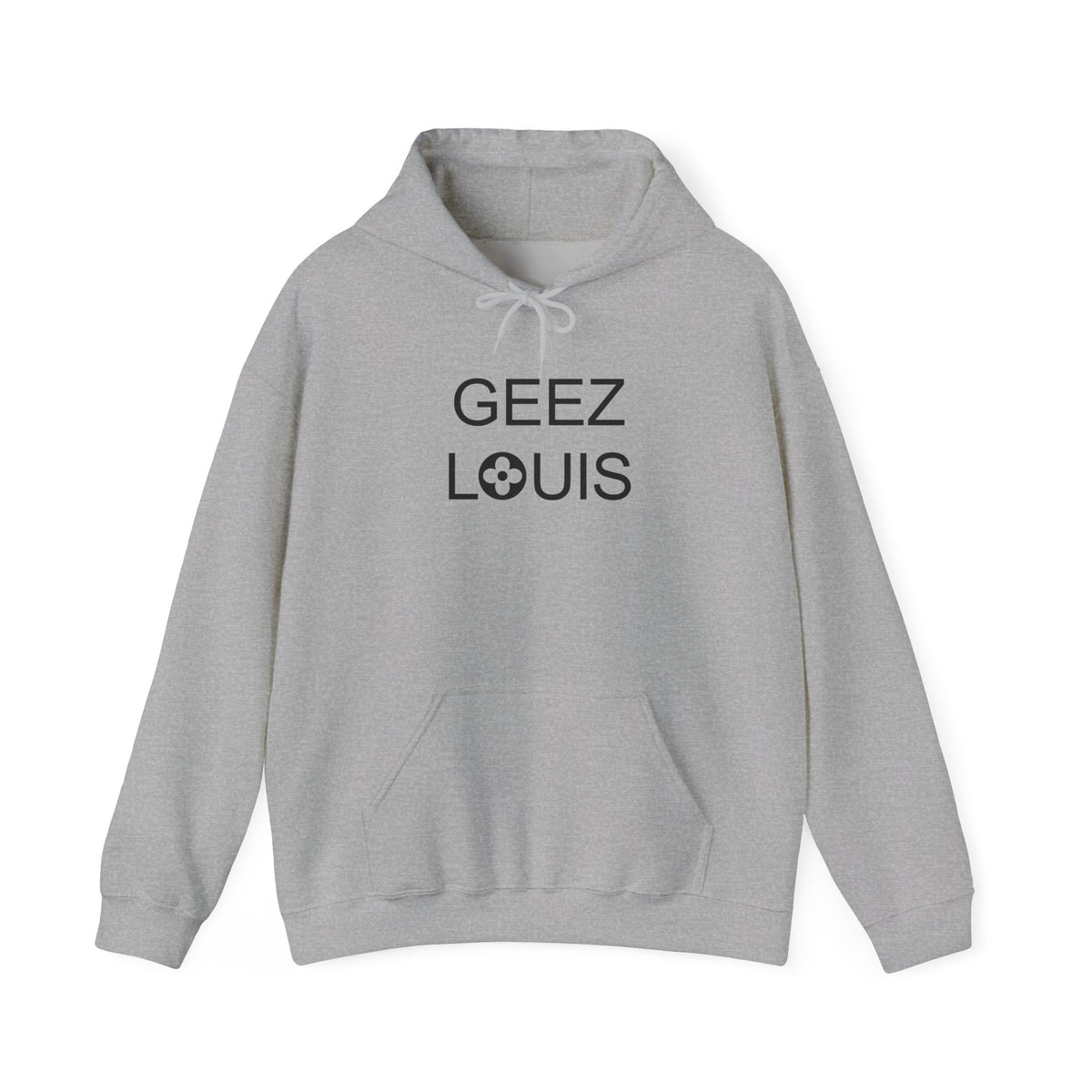 GEEZ LOUIS Hooded Sweatshirt