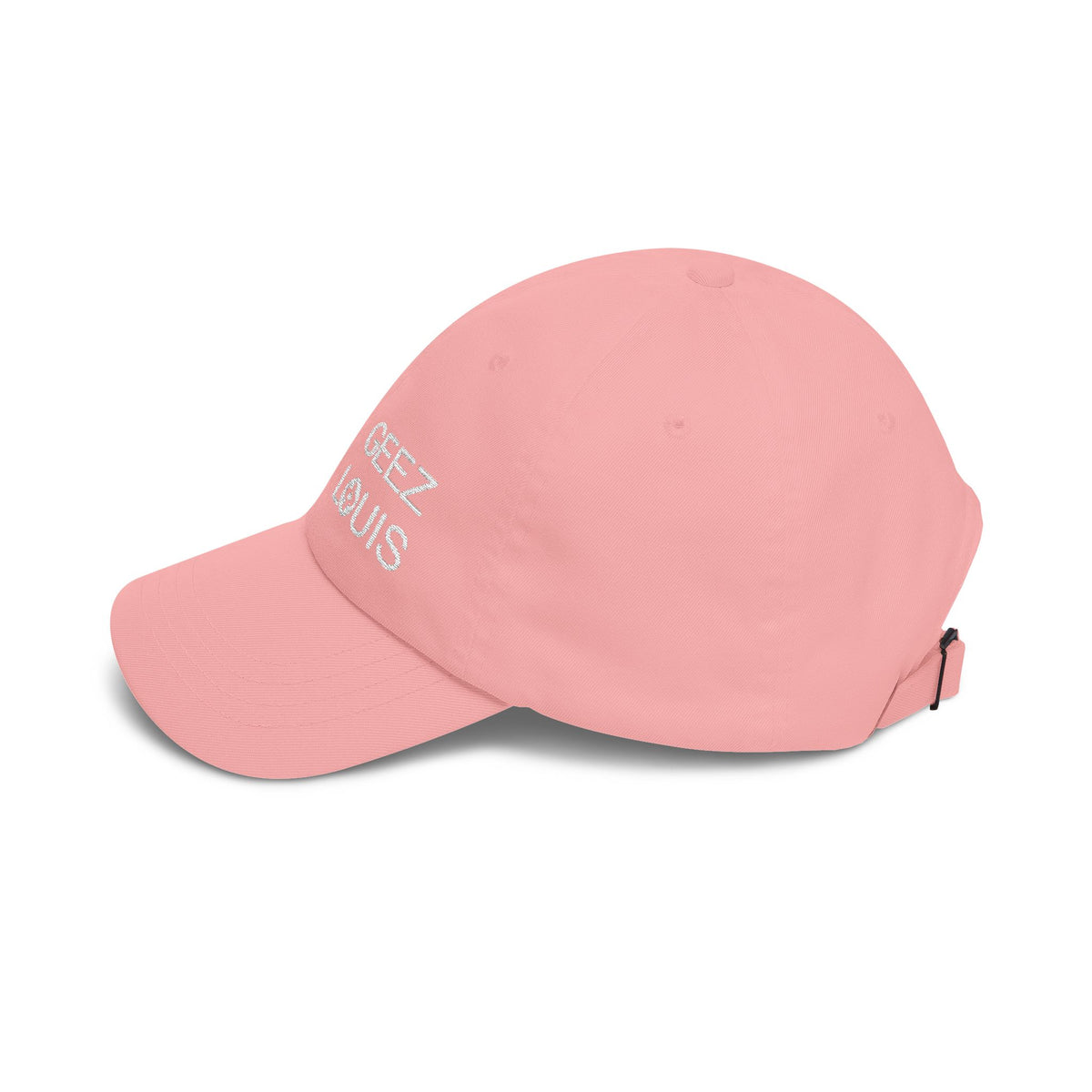 Dad Cap — Minimal 'Geez Louis' Embroidered Baseball Hat