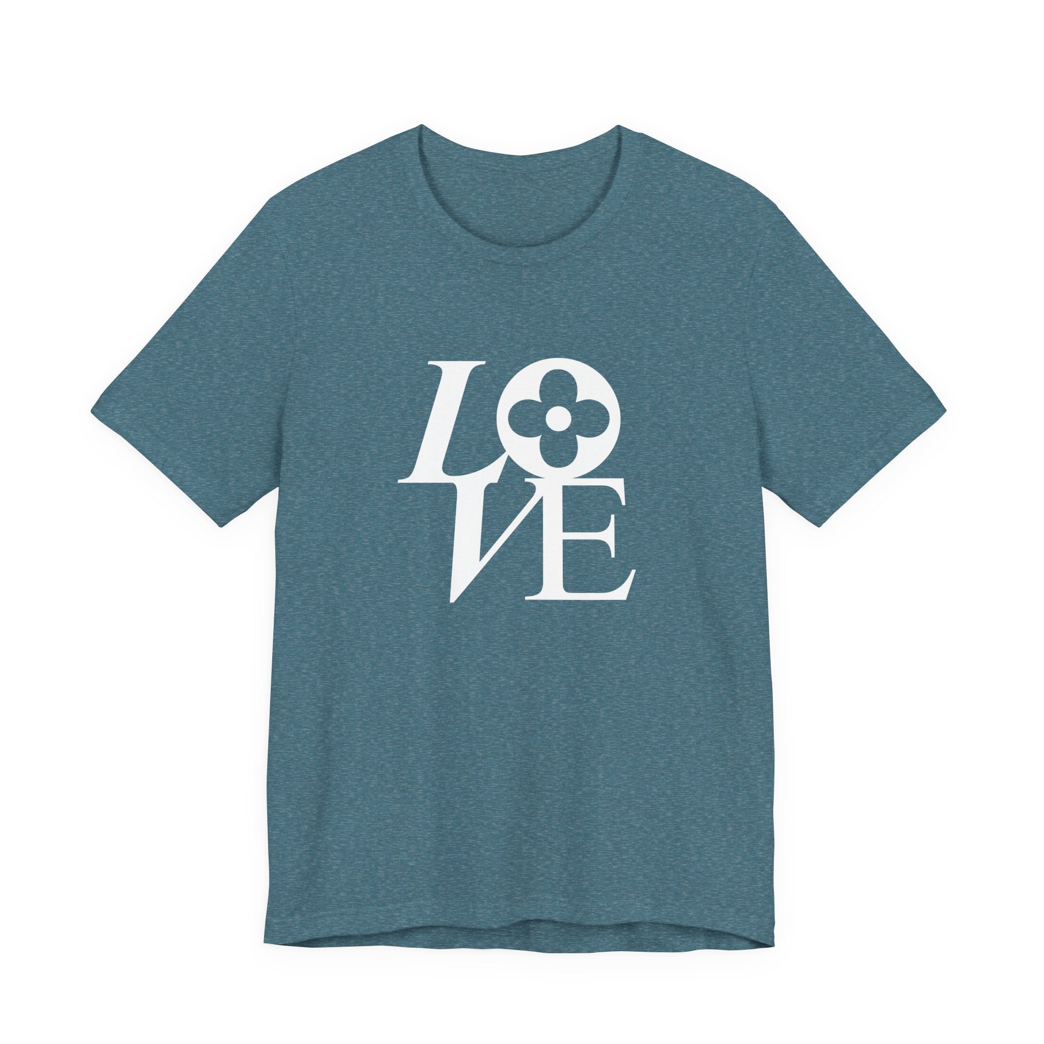LOVE T-shirt | Graphic Tee | Valentine's Day T-Shirt | Love Day | Casual Short Sleeve Tee