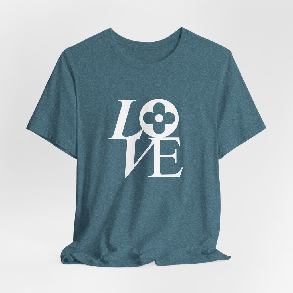 LOVE T-shirt | Graphic Tee | Valentine's Day T-Shirt | Love Day | Casual Short Sleeve Tee