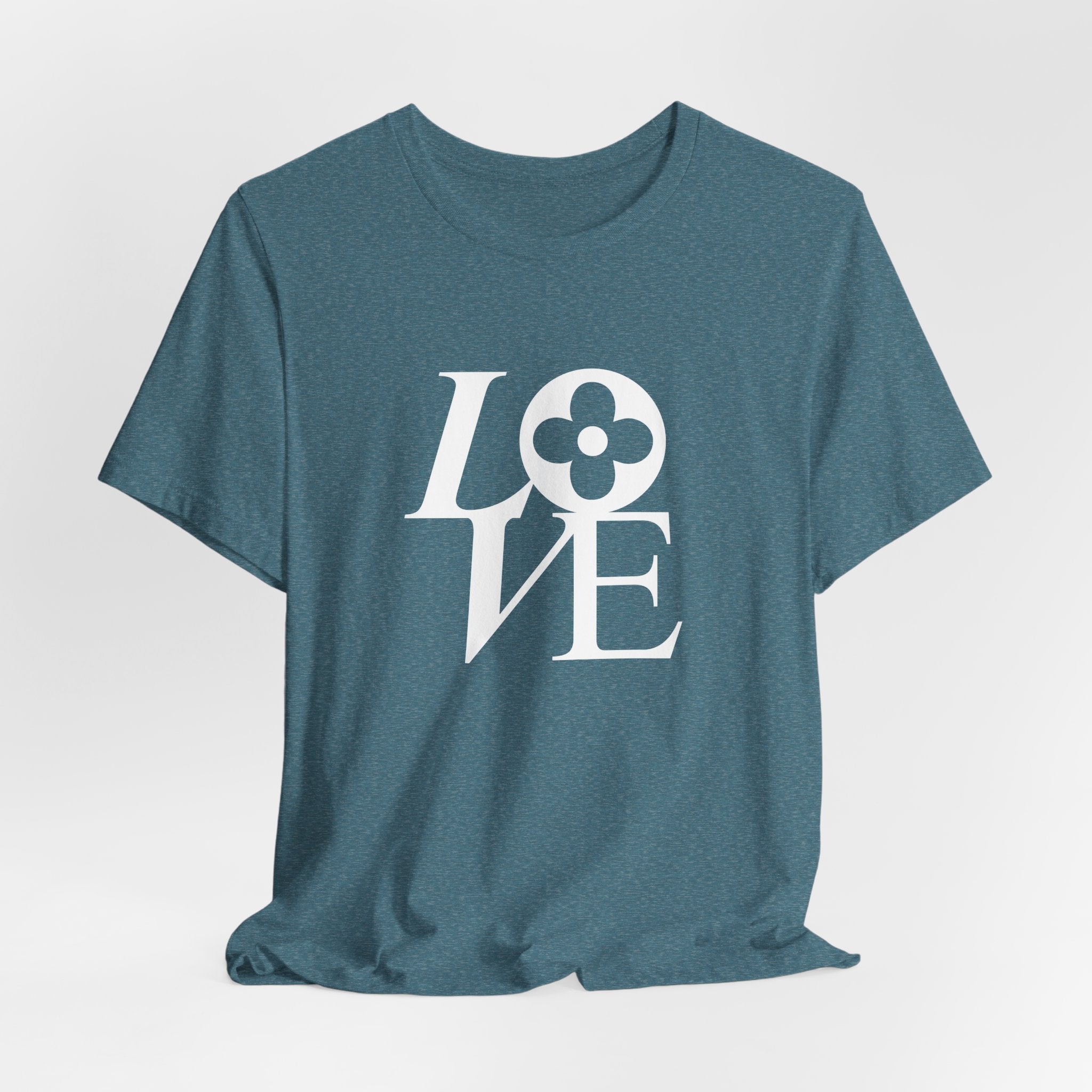 LOVE T-shirt | Graphic Tee | Valentine's Day T-Shirt | Love Day | Casual Short Sleeve Tee