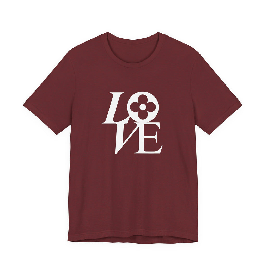 LOVE T-shirt | Graphic Tee | Valentine's Day T-Shirt | Love Day | Casual Short Sleeve Tee