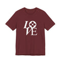 LOVE T-shirt | Graphic Tee | Valentine's Day T-Shirt | Love Day | Casual Short Sleeve Tee