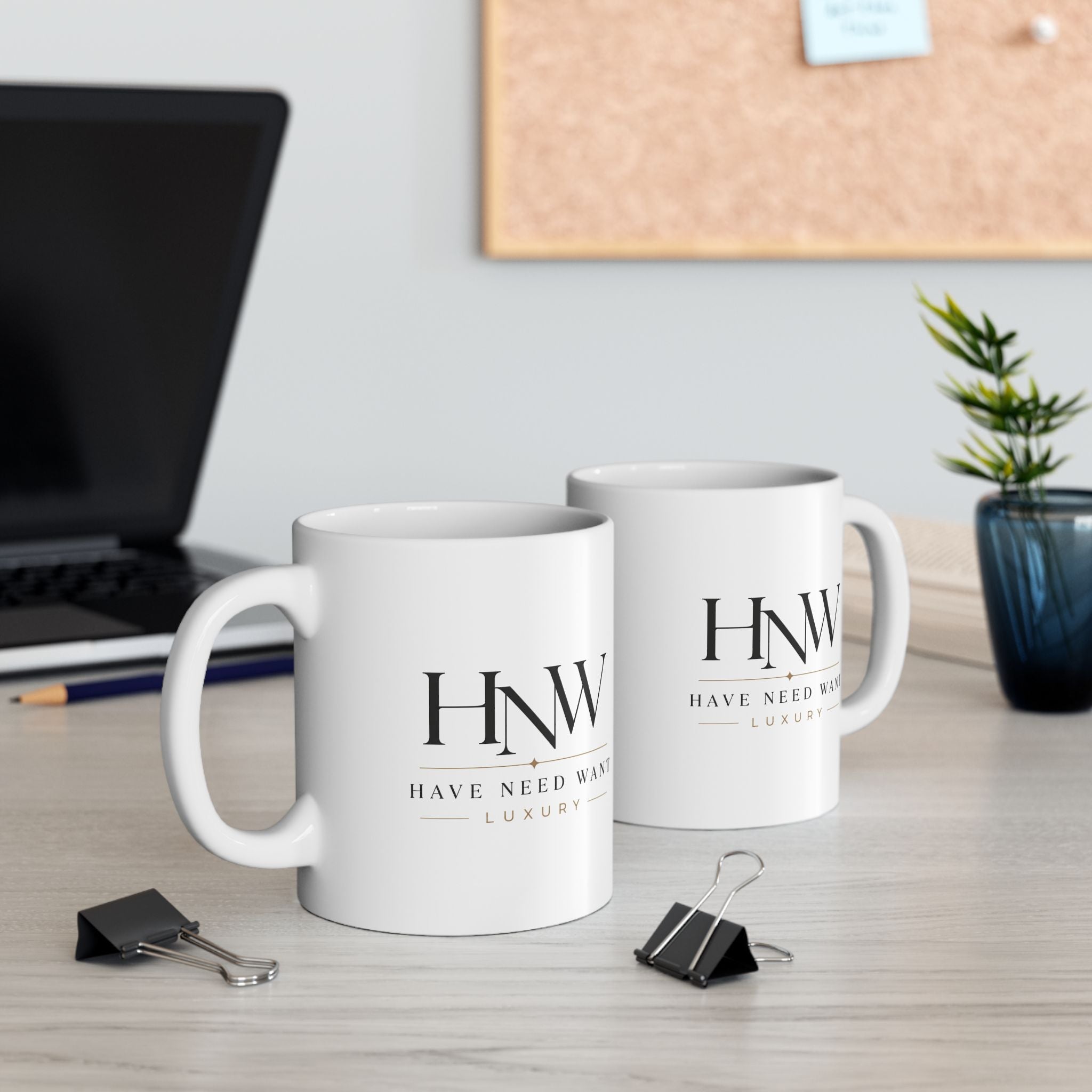 HNW Have Need Want Luxury Mug