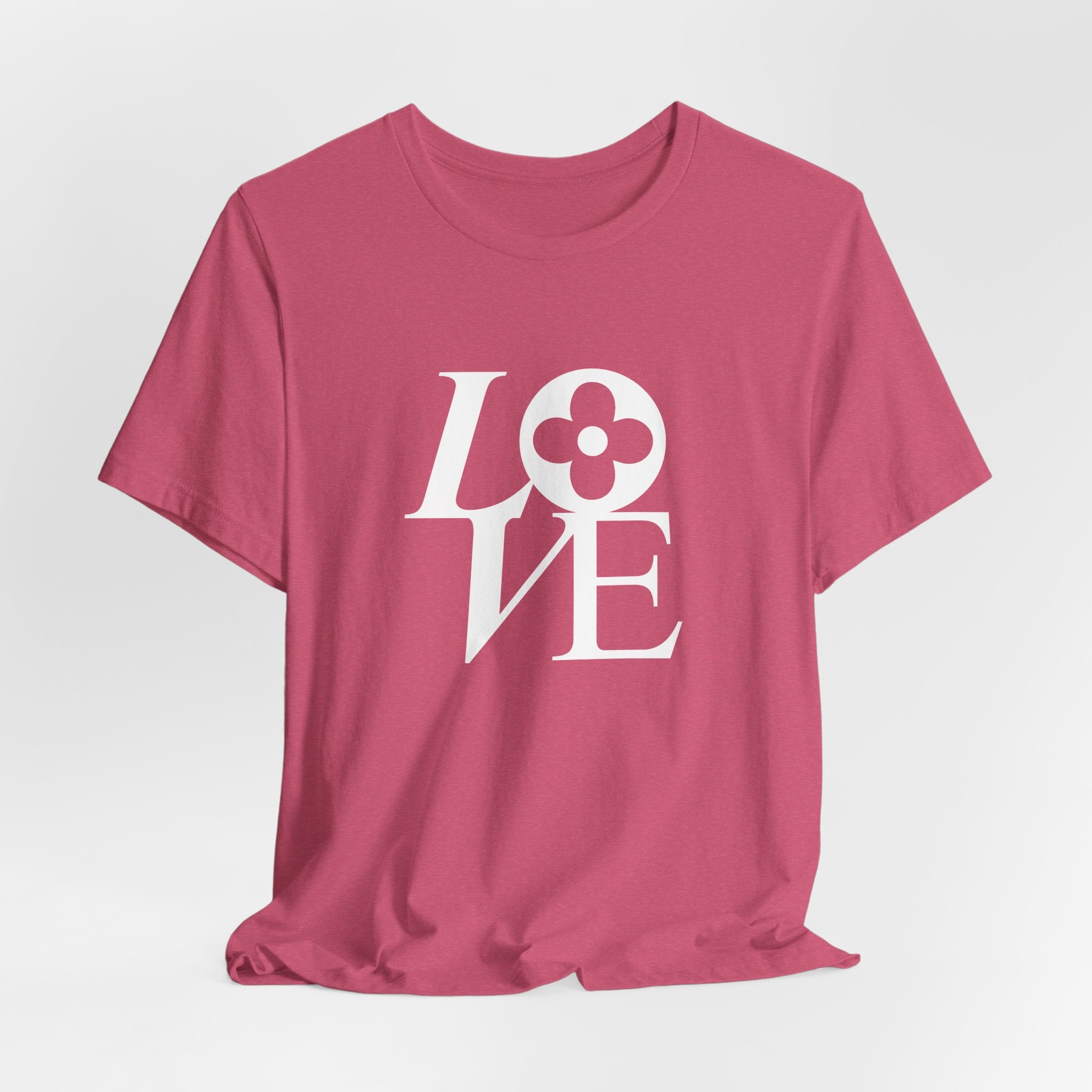 LOVE T-shirt | Graphic Tee | Valentine's Day T-Shirt | Love Day | Casual Short Sleeve Tee