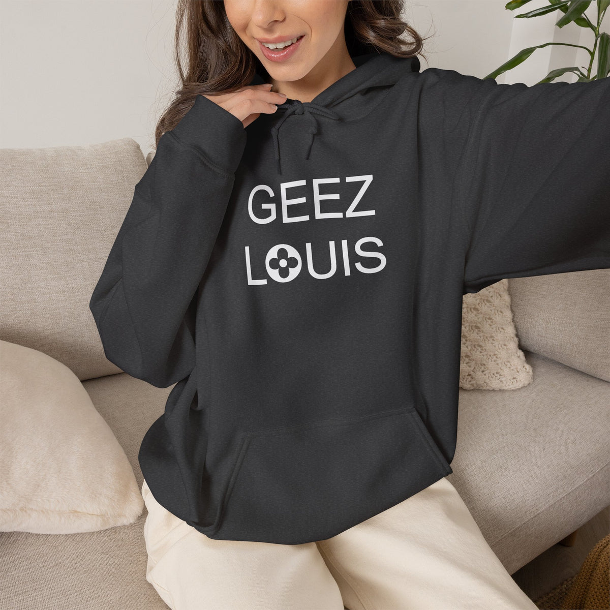 GEEZ LOUIS Hooded Sweatshirt