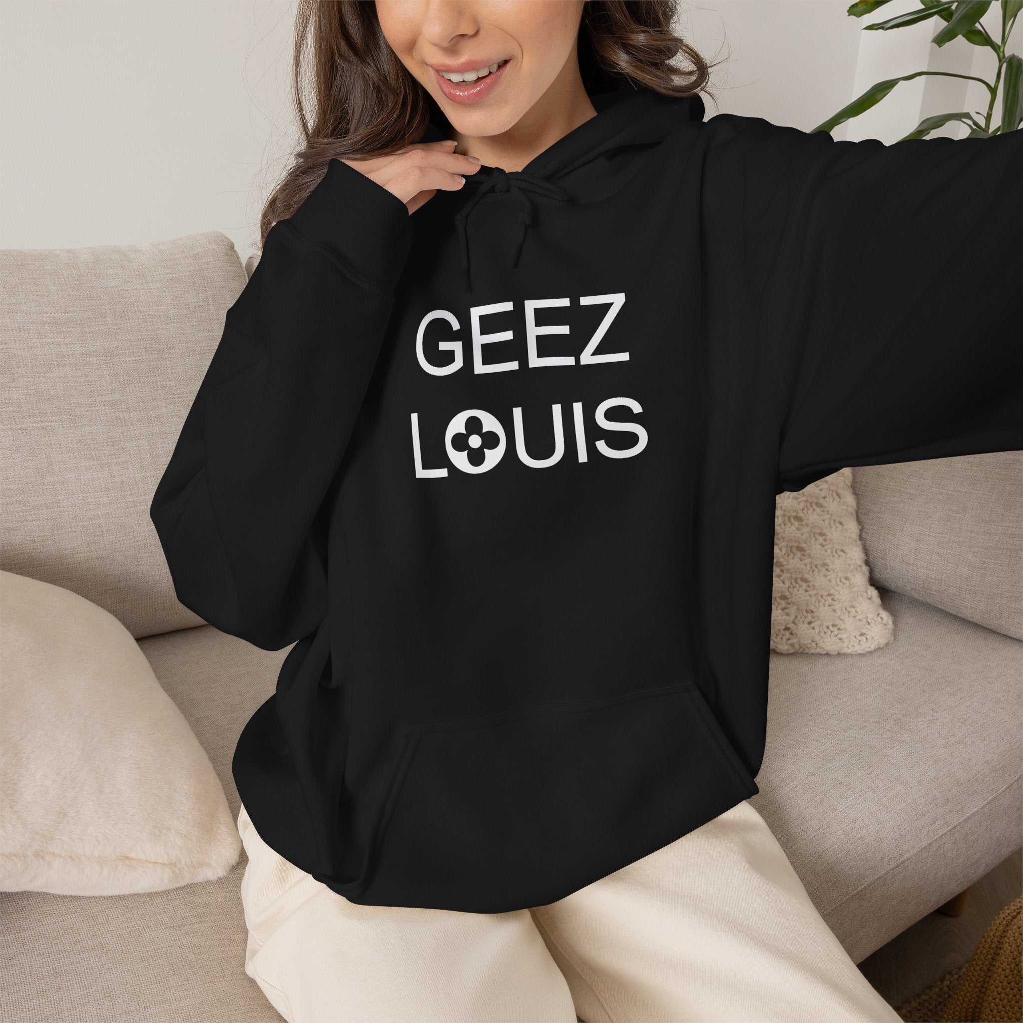 GEEZ LOUIS Hooded Sweatshirt