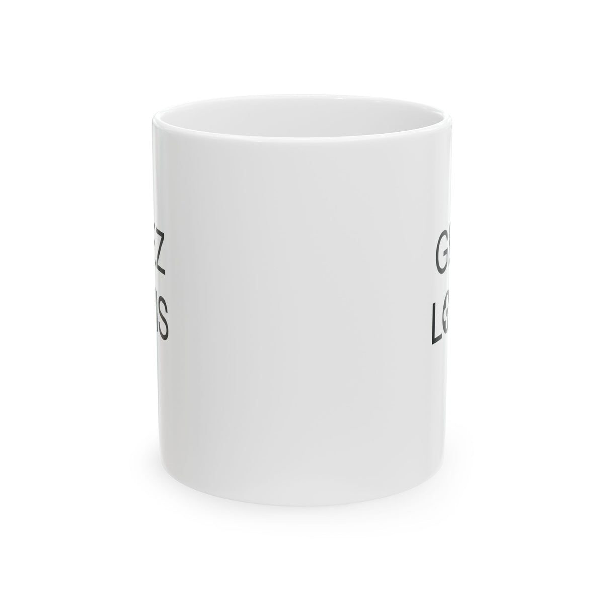 GEEZ LOUIS Coffee Mug