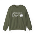 Designer Bags Unisex Sweatshirt, Funny Graphic Pullover, Eye Bags Jumper, Cool Crewneck, Stylish Sweater, Fashionable Top
