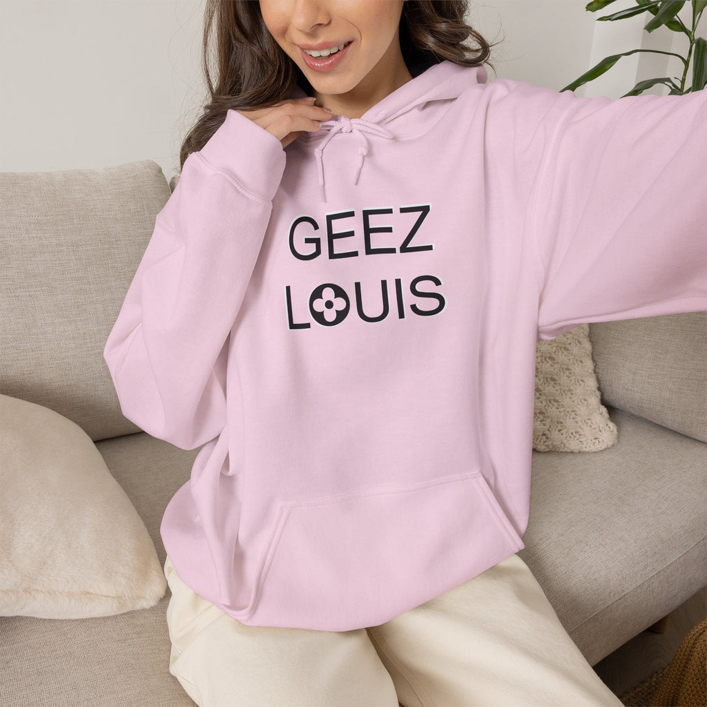 GEEZ LOUIS Hooded Sweatshirt