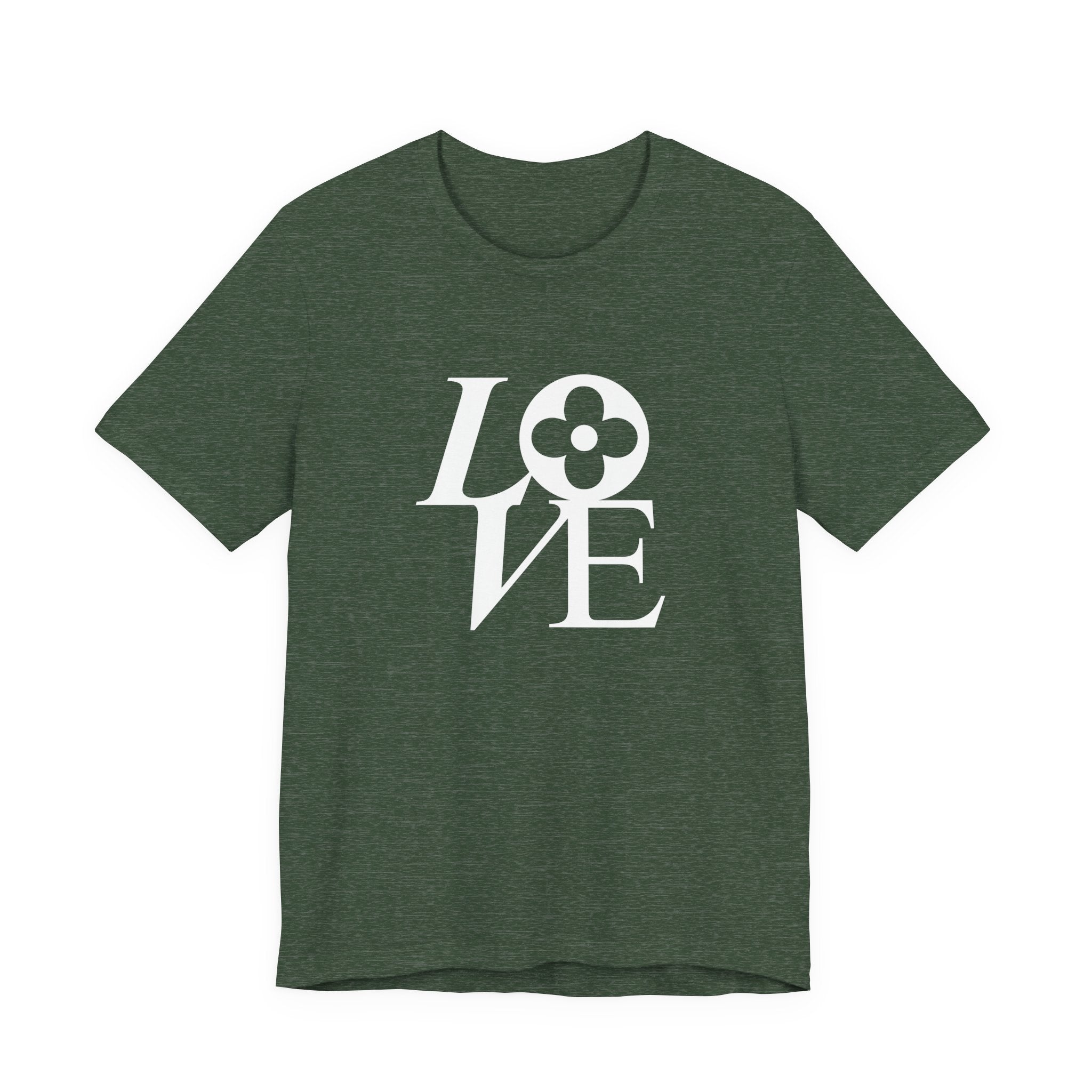 LOVE T-shirt | Graphic Tee | Valentine's Day T-Shirt | Love Day | Casual Short Sleeve Tee