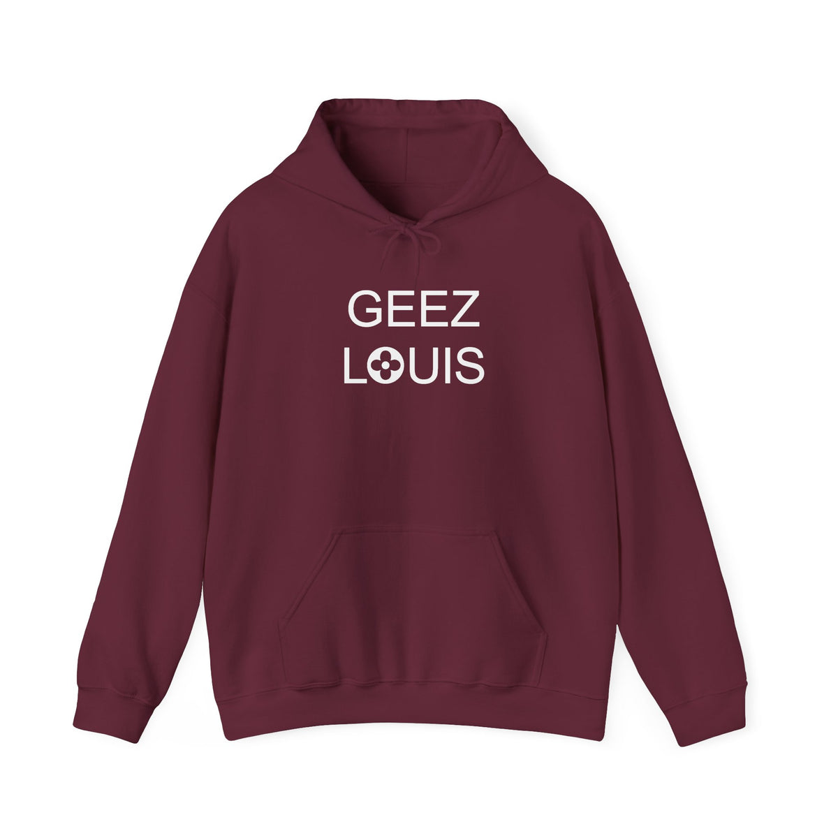 GEEZ LOUIS Hooded Sweatshirt