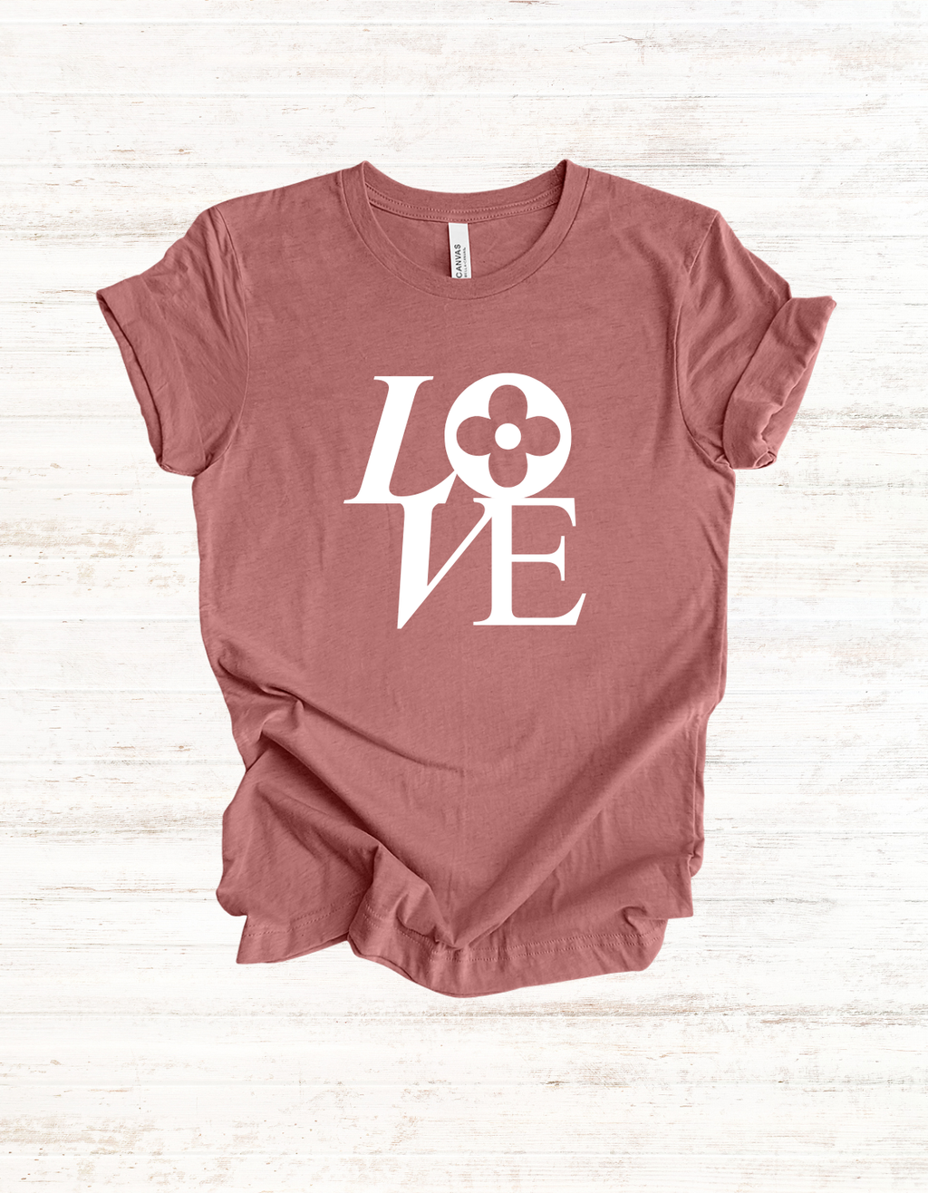 LOVE T-shirt | Graphic Tee | Valentine's Day T-Shirt | Love Day | Casual Short Sleeve Tee