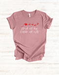Sleigh All Day, Couture All Night Shirt, Luxury Lover Holiday Graphic Tee, Festive Seasonal Tee, Unisex Christmas Tshirt, Holiday Fashion