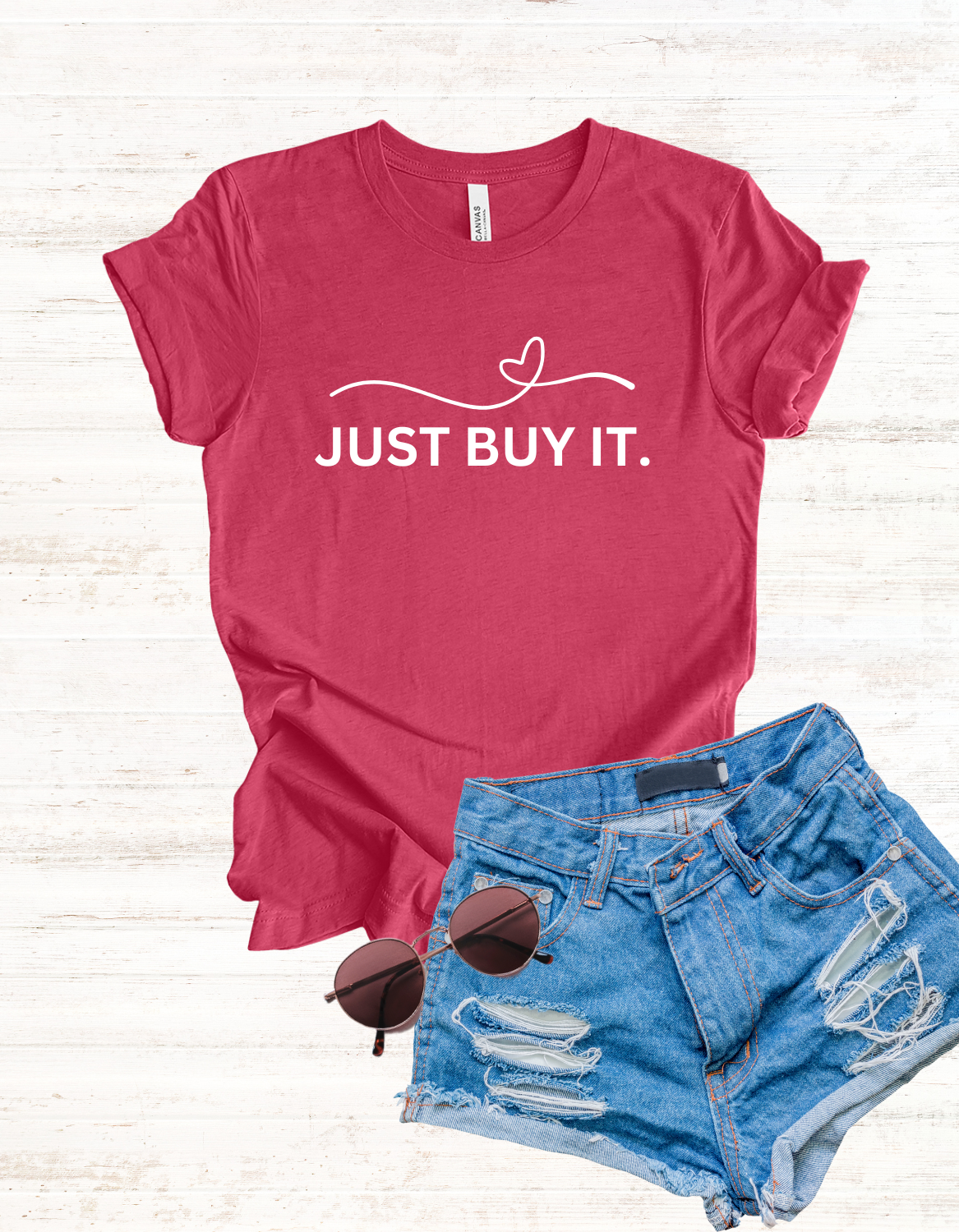 Just Buy It Graphic Tee