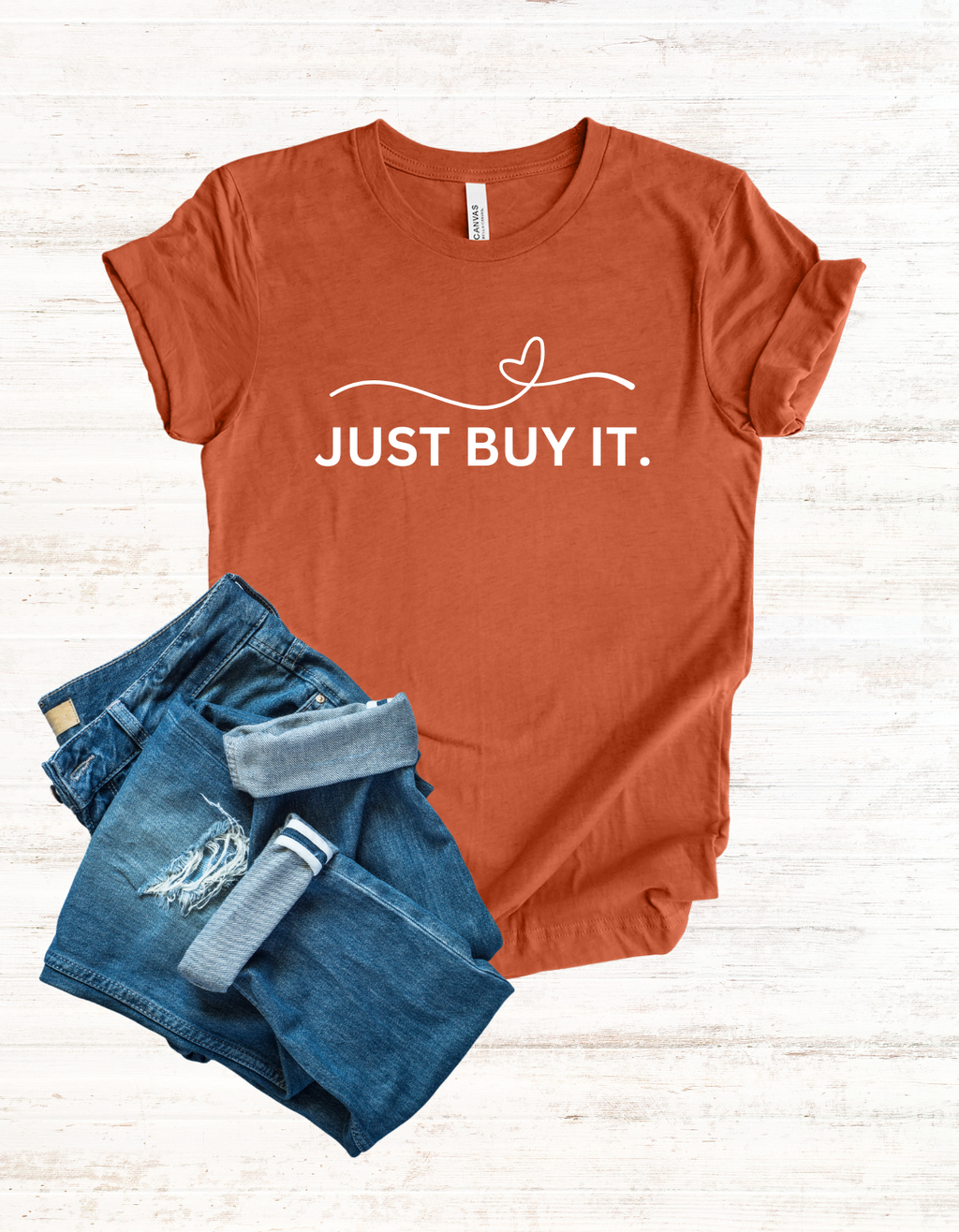 Just Buy It Graphic Tee