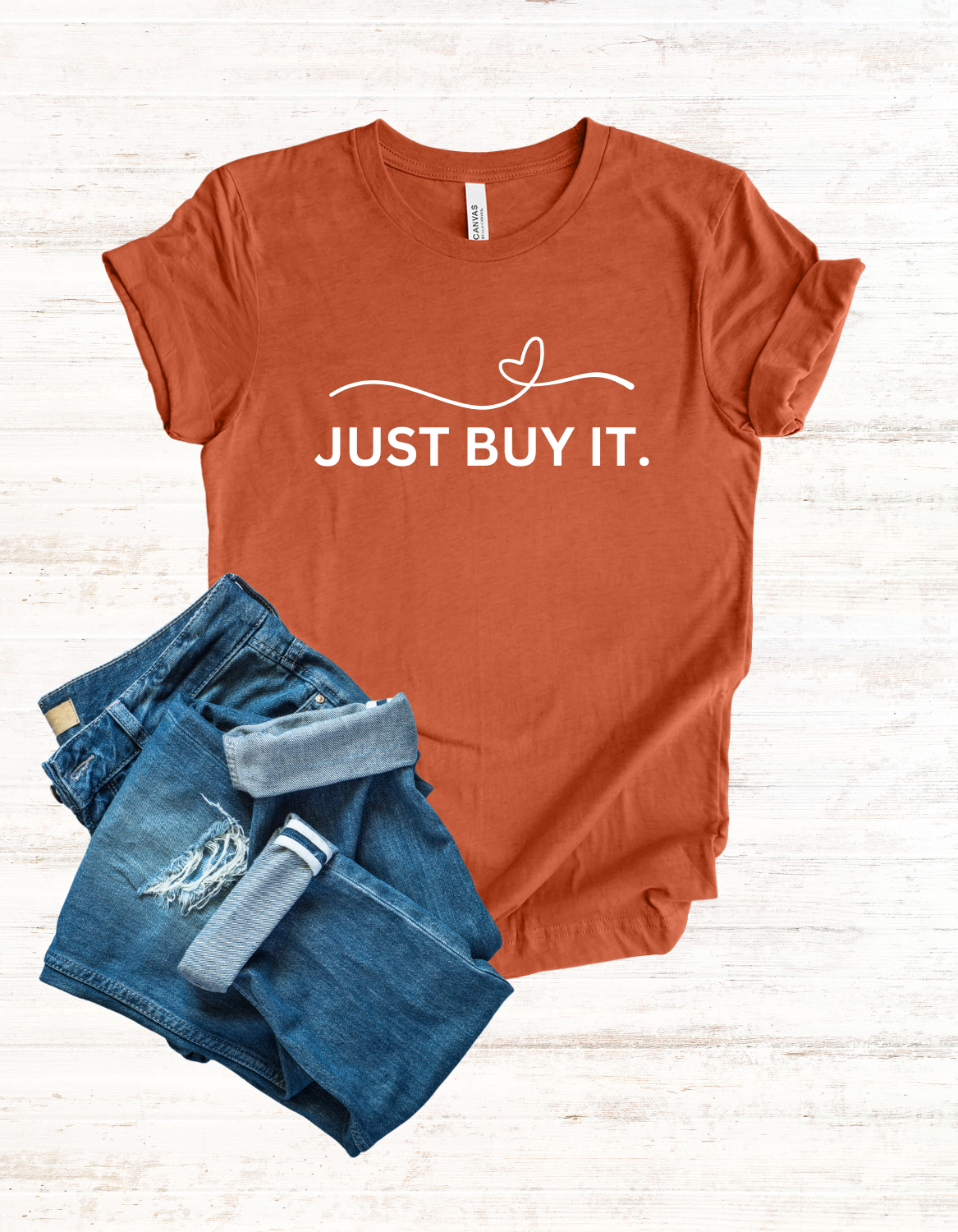 Just Buy It Graphic Tee
