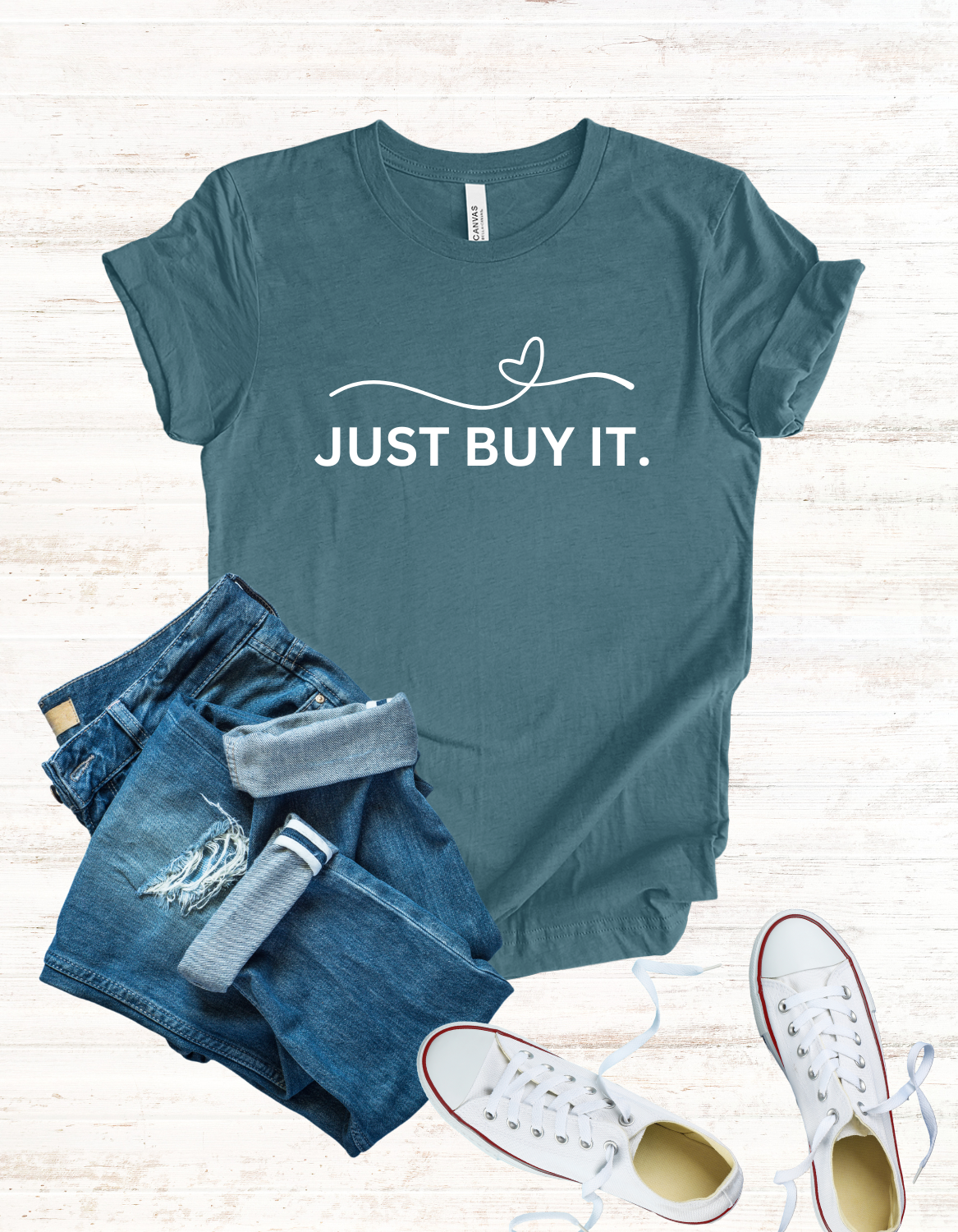 Just Buy It Graphic Tee