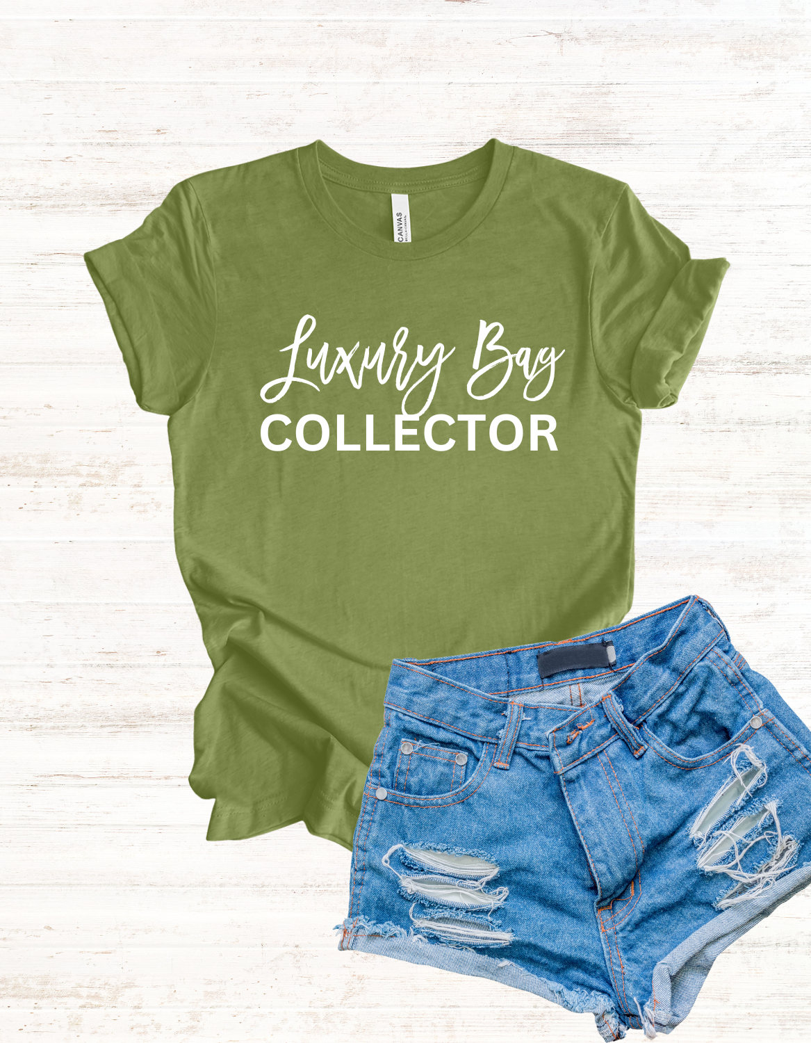 Luxury Bag Collector Graphic T-shirt | Luxury Lover | Handbag Collector