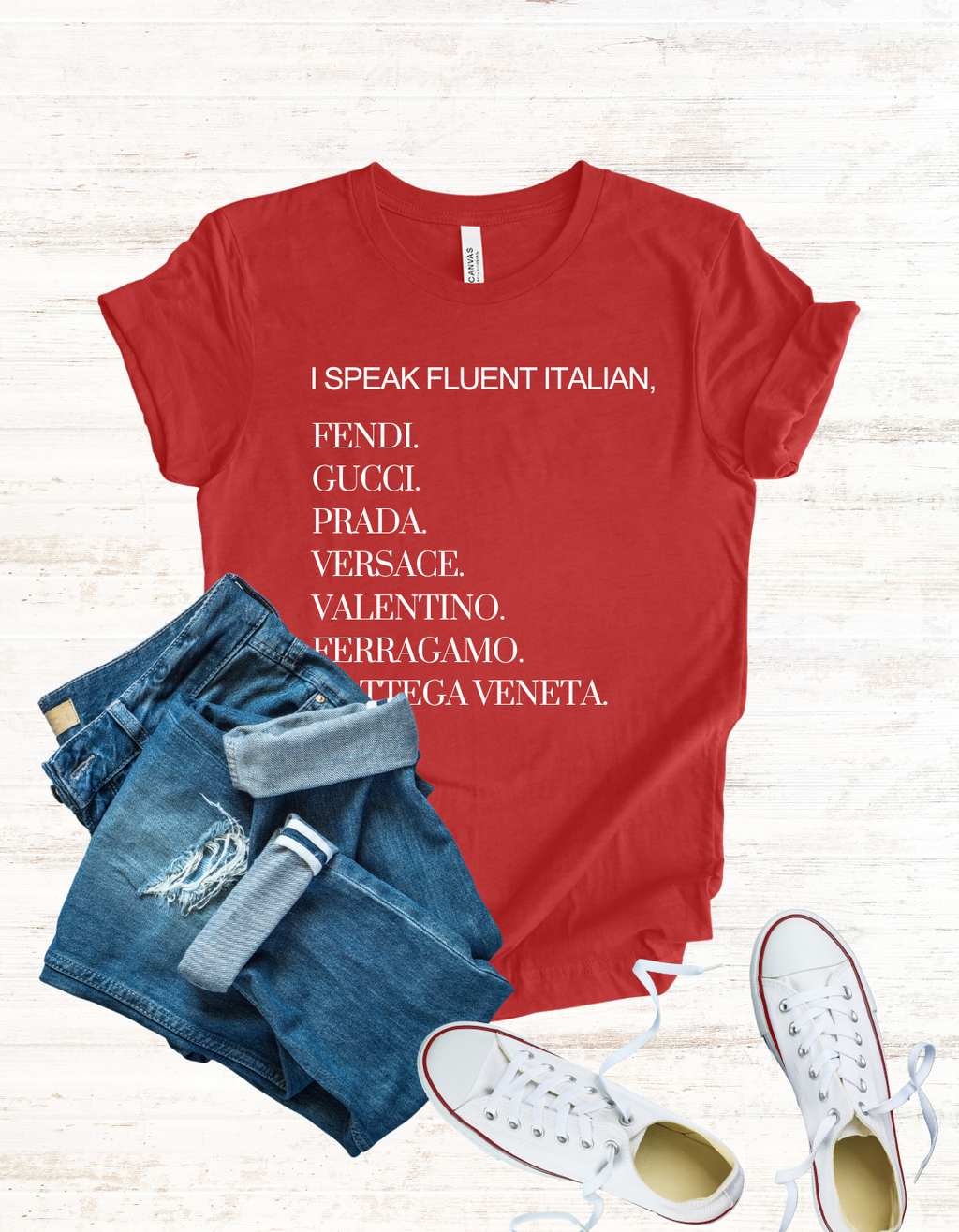 Luxury Lover Italian Graphic Tee, Unisex Shirt for Italy Enthusiasts, Fluent Italian Language Tee, Stylish Tee for Italian Speakers,