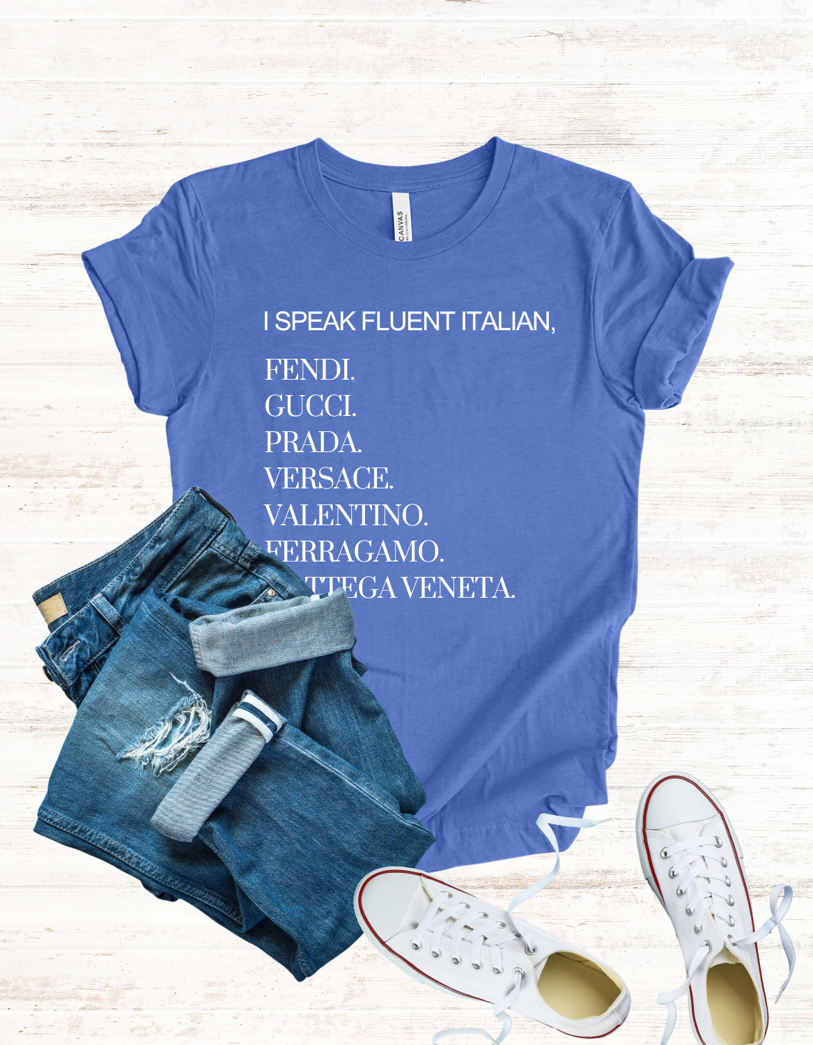 Luxury Lover Italian Graphic Tee, Unisex Shirt for Italy Enthusiasts, Fluent Italian Language Tee, Stylish Tee for Italian Speakers,