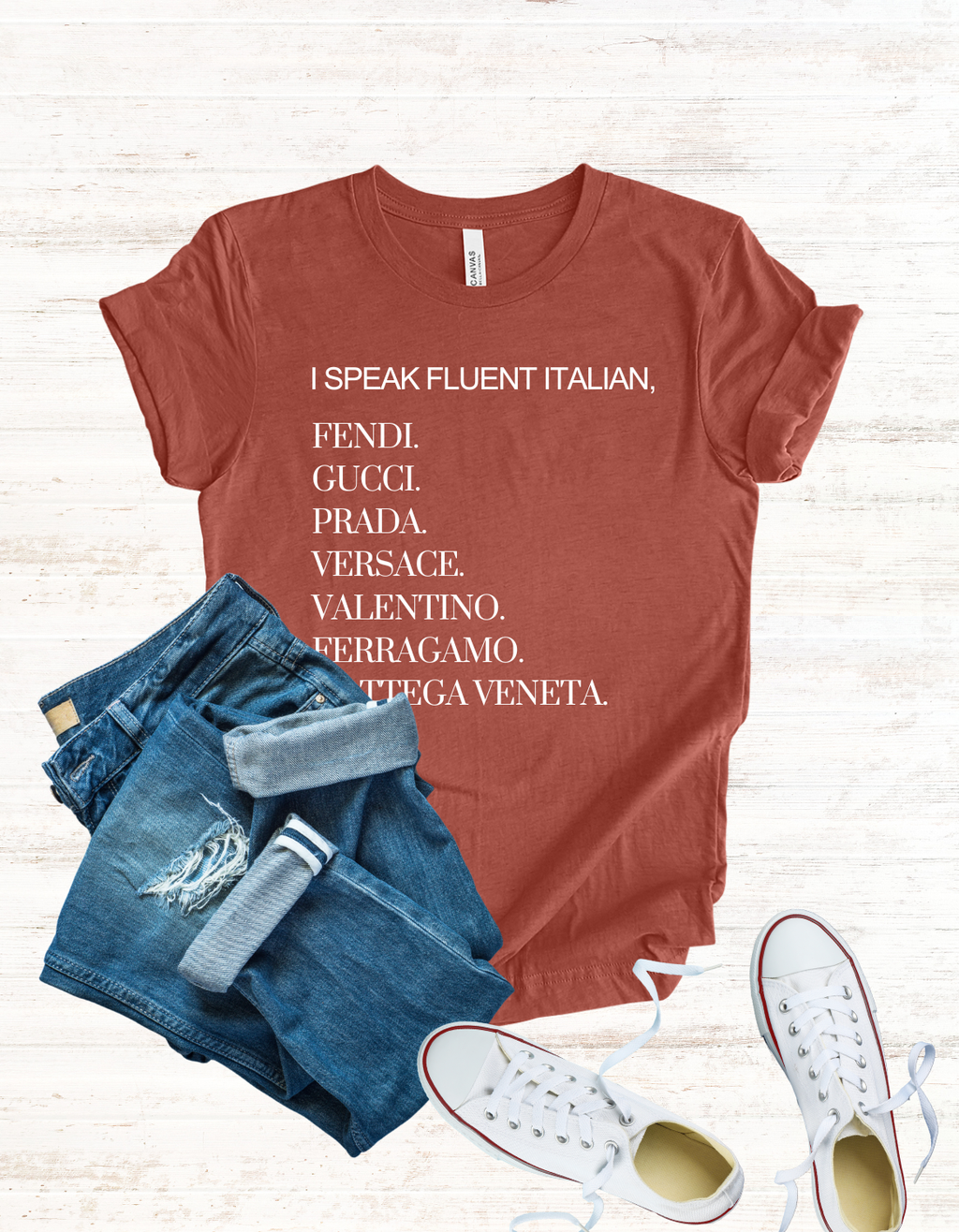 Luxury Lover Italian Graphic Tee, Unisex Shirt for Italy Enthusiasts, Fluent Italian Language Tee, Stylish Tee for Italian Speakers,