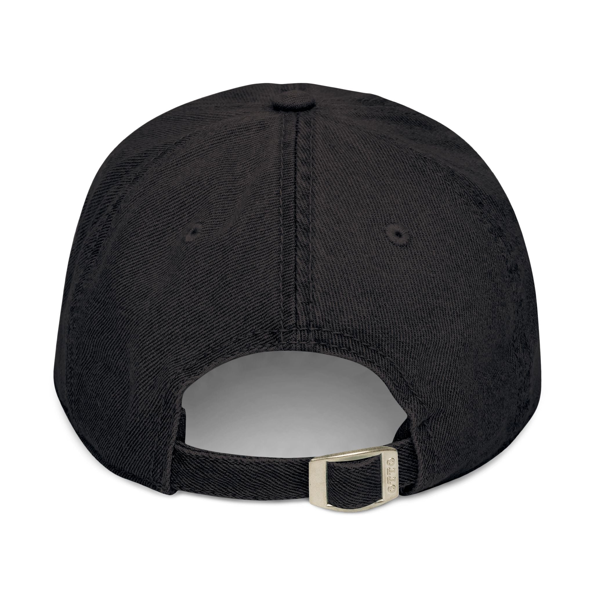 LOVE flower embroidery Denim Hat | Embroidered baseball cap, floral script
