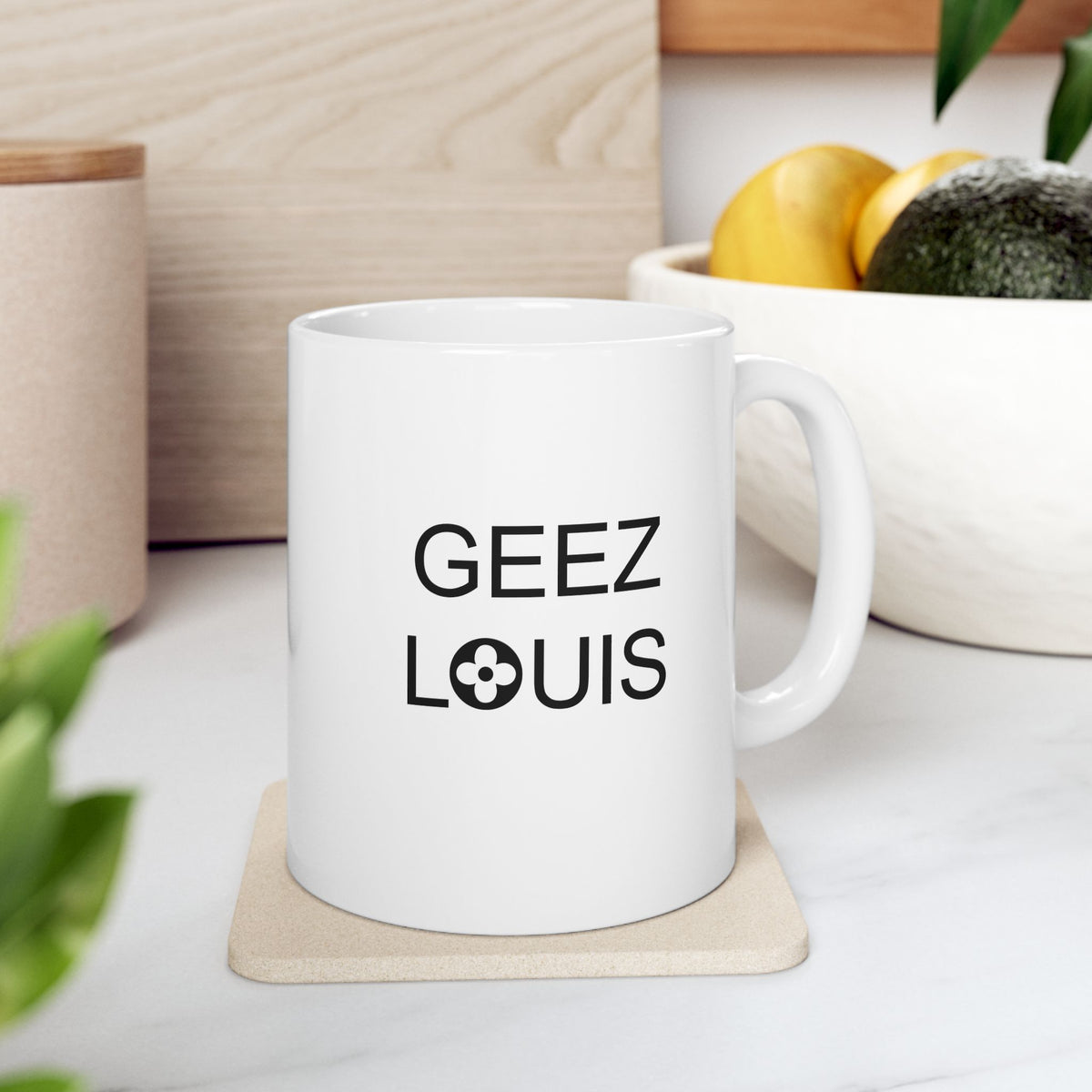 GEEZ LOUIS Coffee Mug
