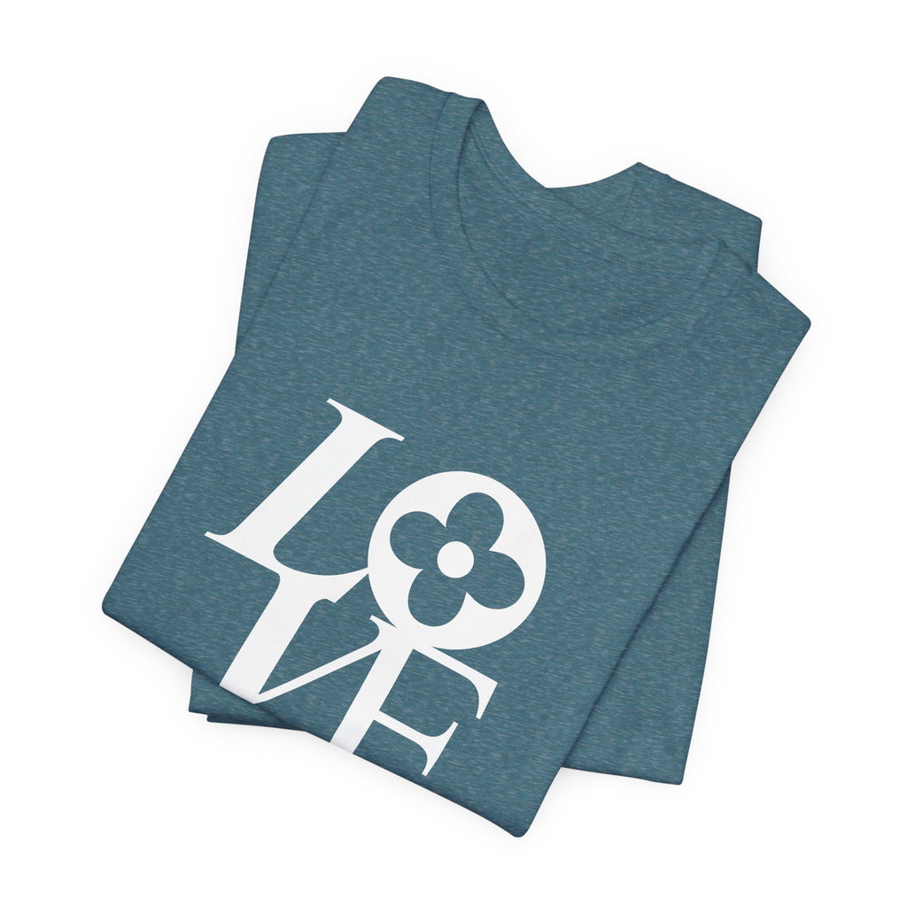 LOVE T-shirt | Graphic Tee | Valentine's Day T-Shirt | Love Day | Casual Short Sleeve Tee