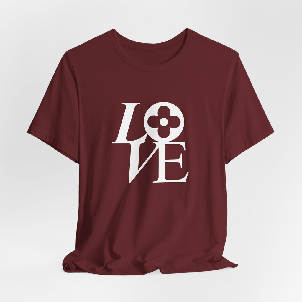 LOVE T-shirt | Graphic Tee | Valentine's Day T-Shirt | Love Day | Casual Short Sleeve Tee