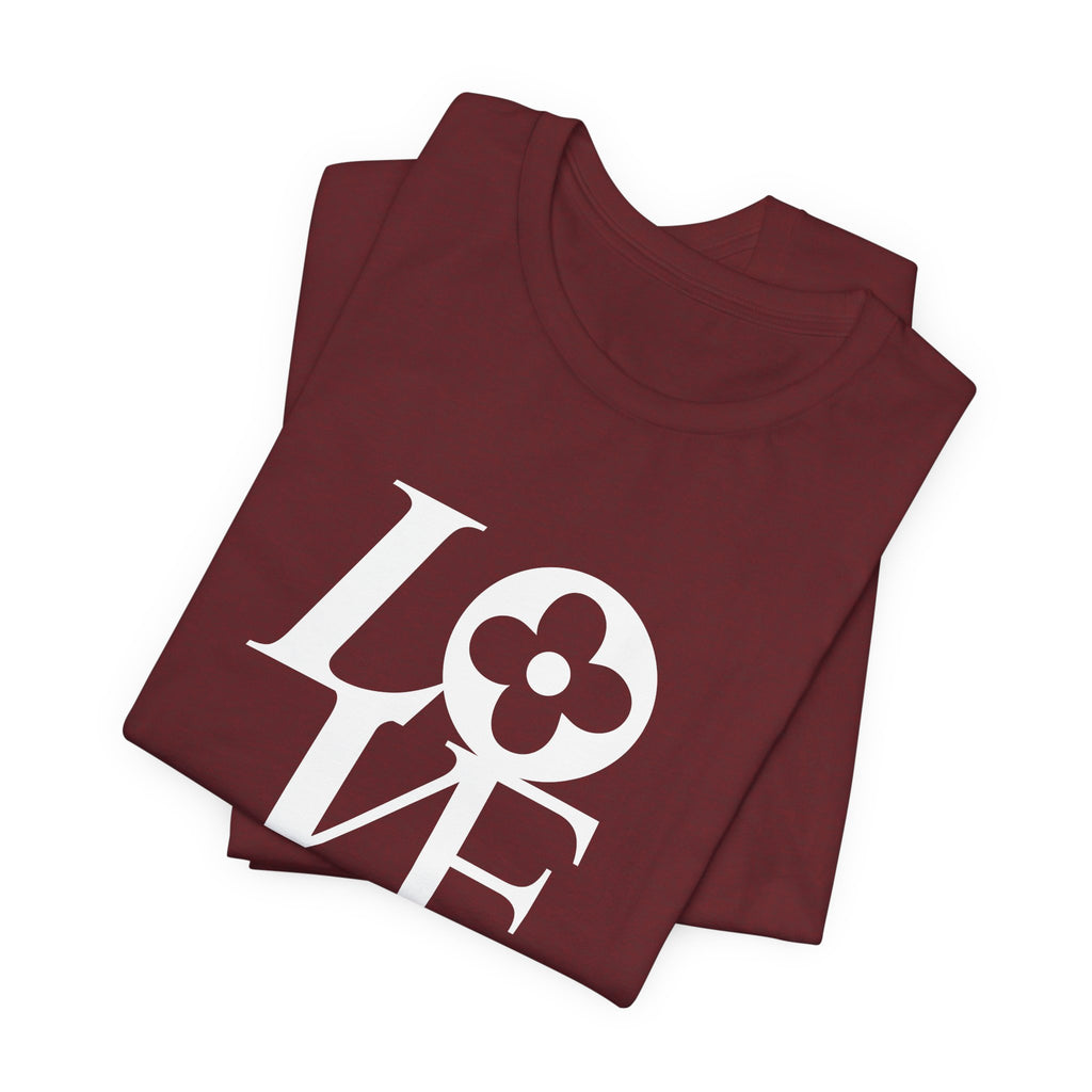 LOVE T-shirt | Graphic Tee | Valentine's Day T-Shirt | Love Day | Casual Short Sleeve Tee
