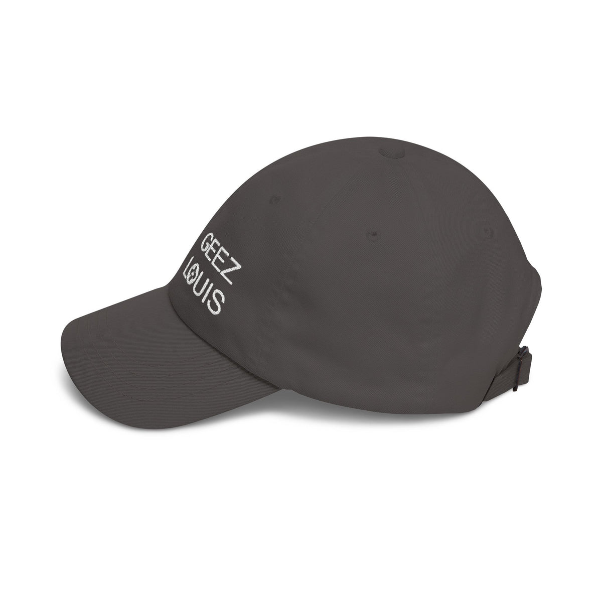 Dad Cap — Minimal 'Geez Louis' Embroidered Baseball Hat