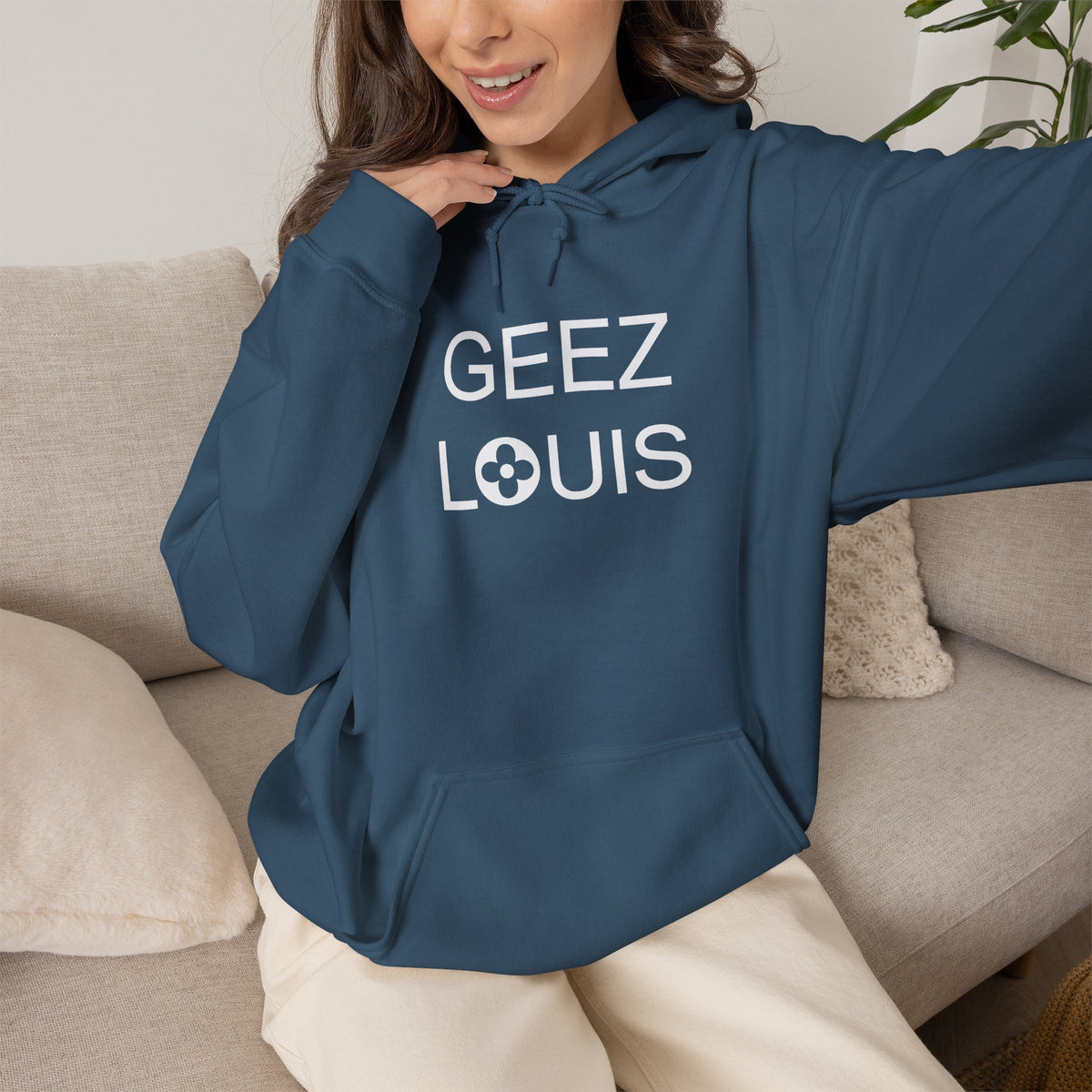 GEEZ LOUIS Hooded Sweatshirt