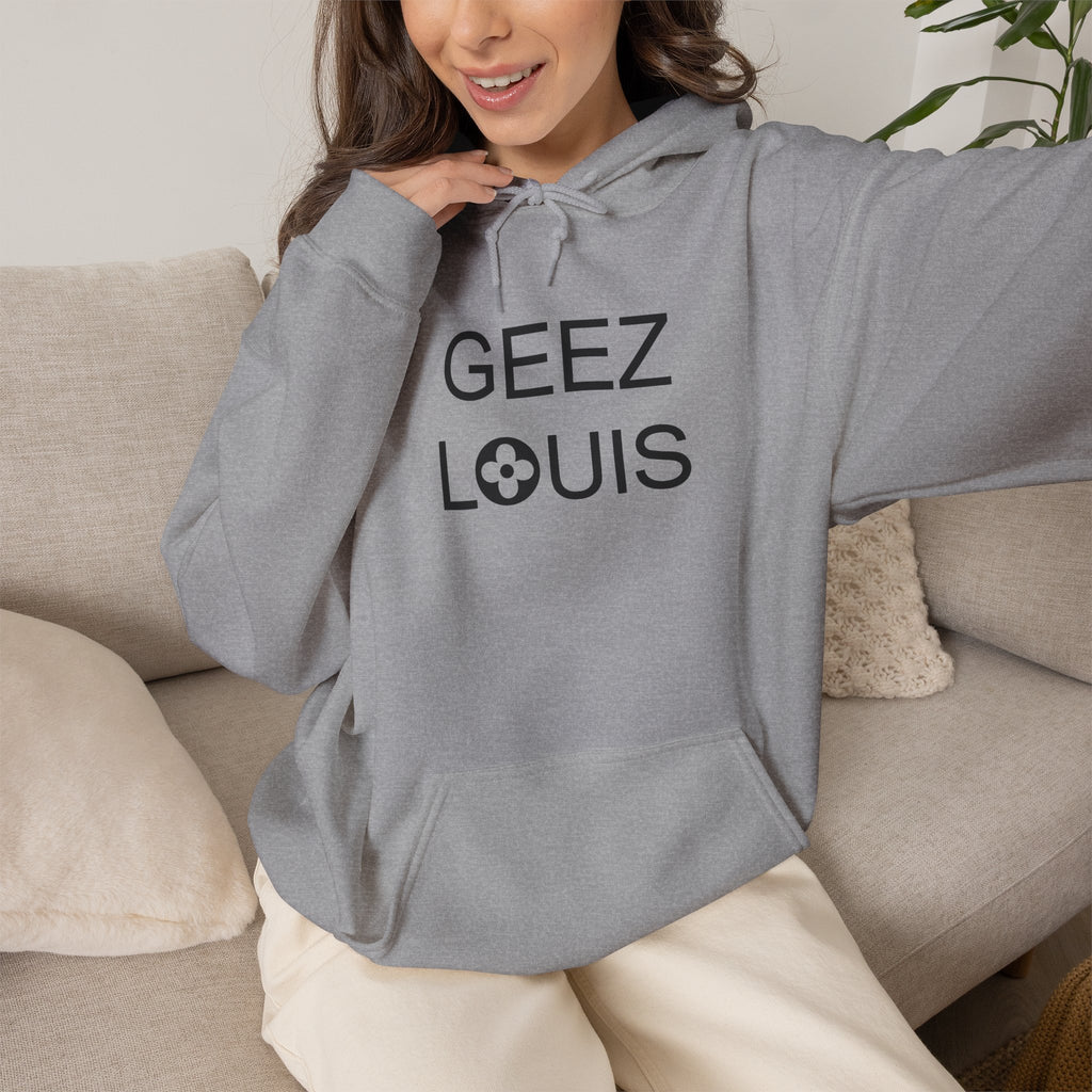 GEEZ LOUIS Hooded Sweatshirt