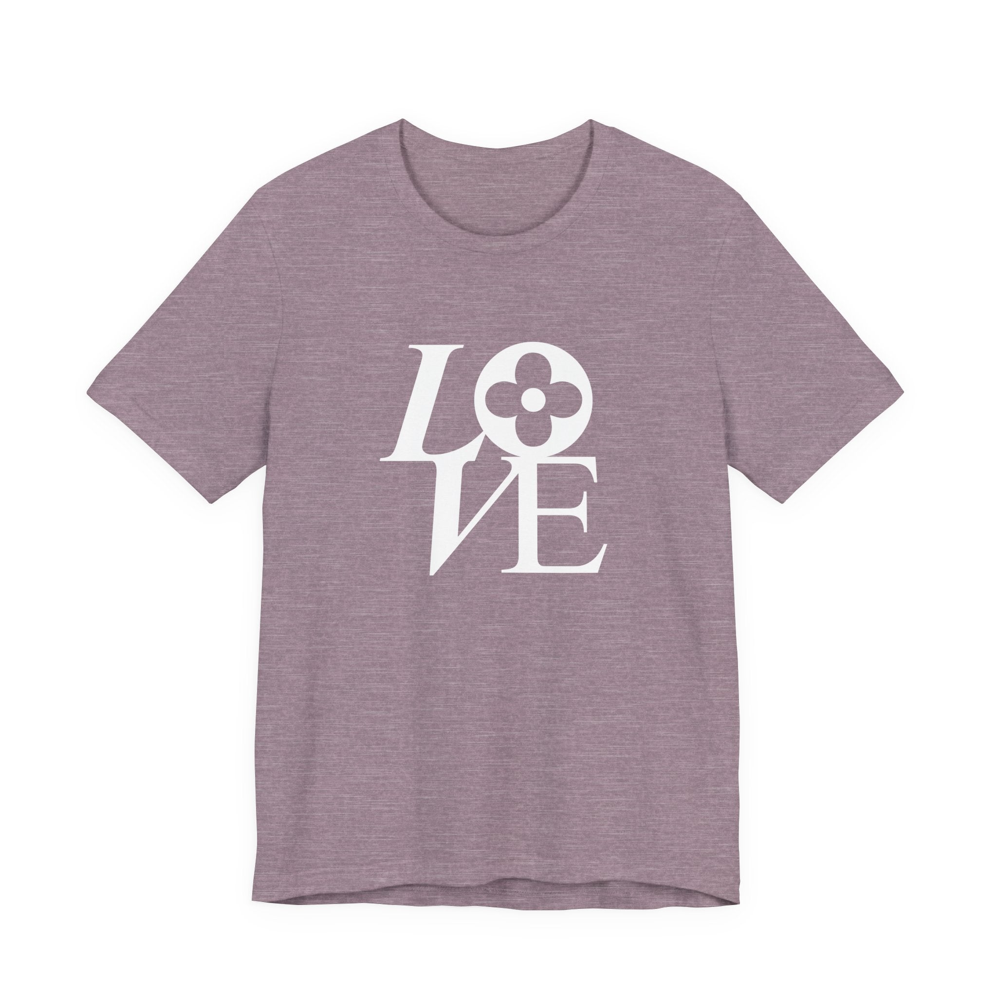 LOVE T-shirt | Graphic Tee | Valentine's Day T-Shirt | Love Day | Casual Short Sleeve Tee