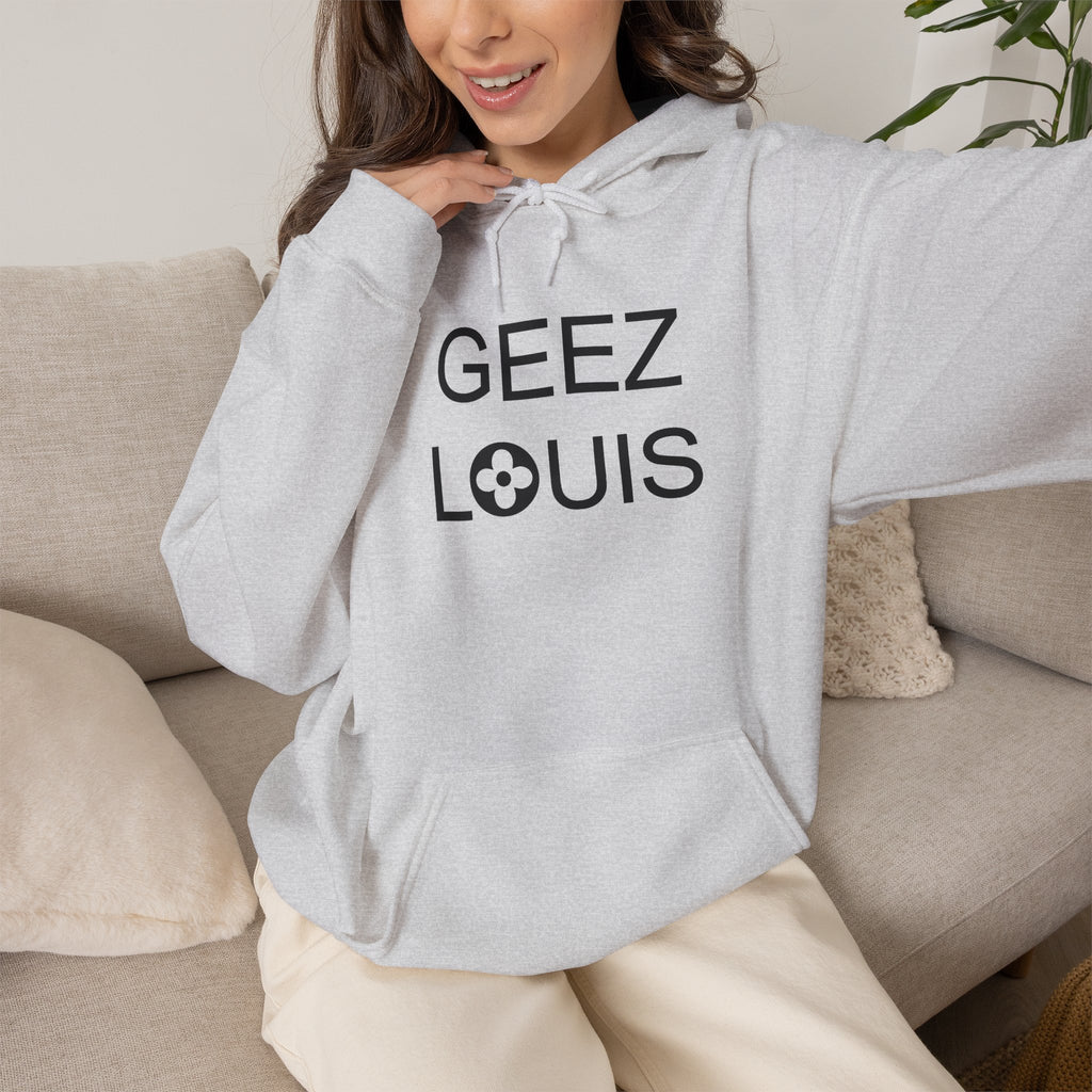GEEZ LOUIS Hooded Sweatshirt