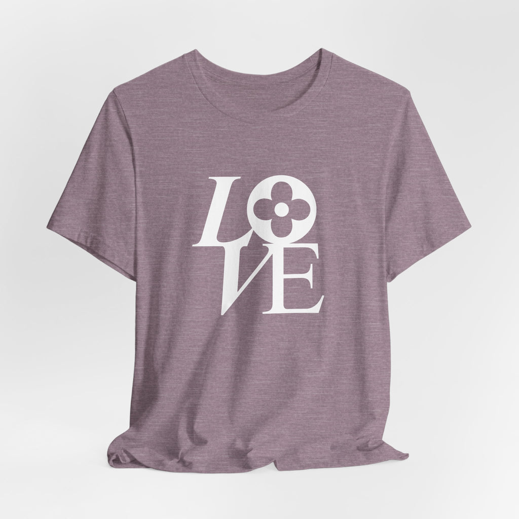 LOVE T-shirt | Graphic Tee | Valentine's Day T-Shirt | Love Day | Casual Short Sleeve Tee