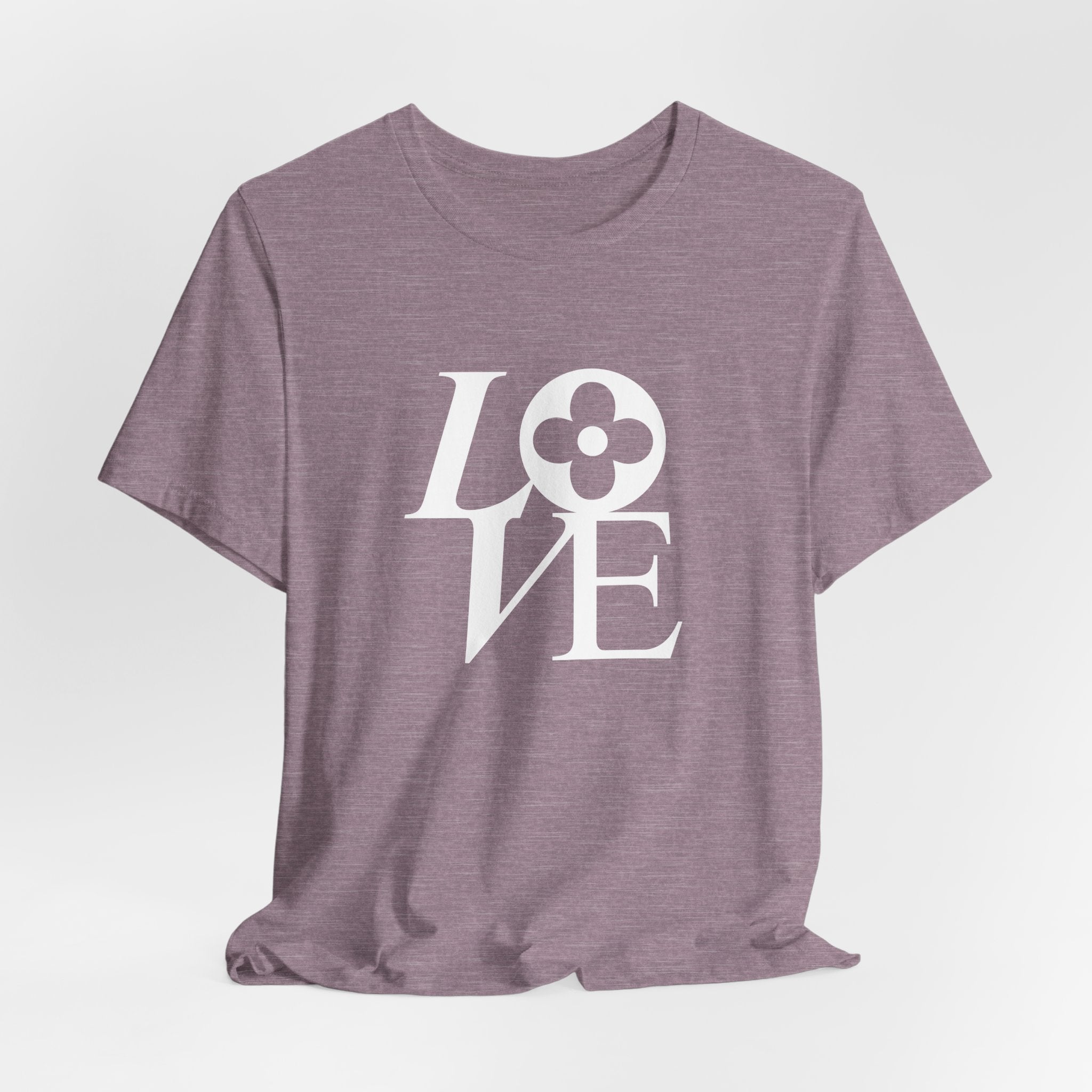 LOVE T-shirt | Graphic Tee | Valentine's Day T-Shirt | Love Day | Casual Short Sleeve Tee