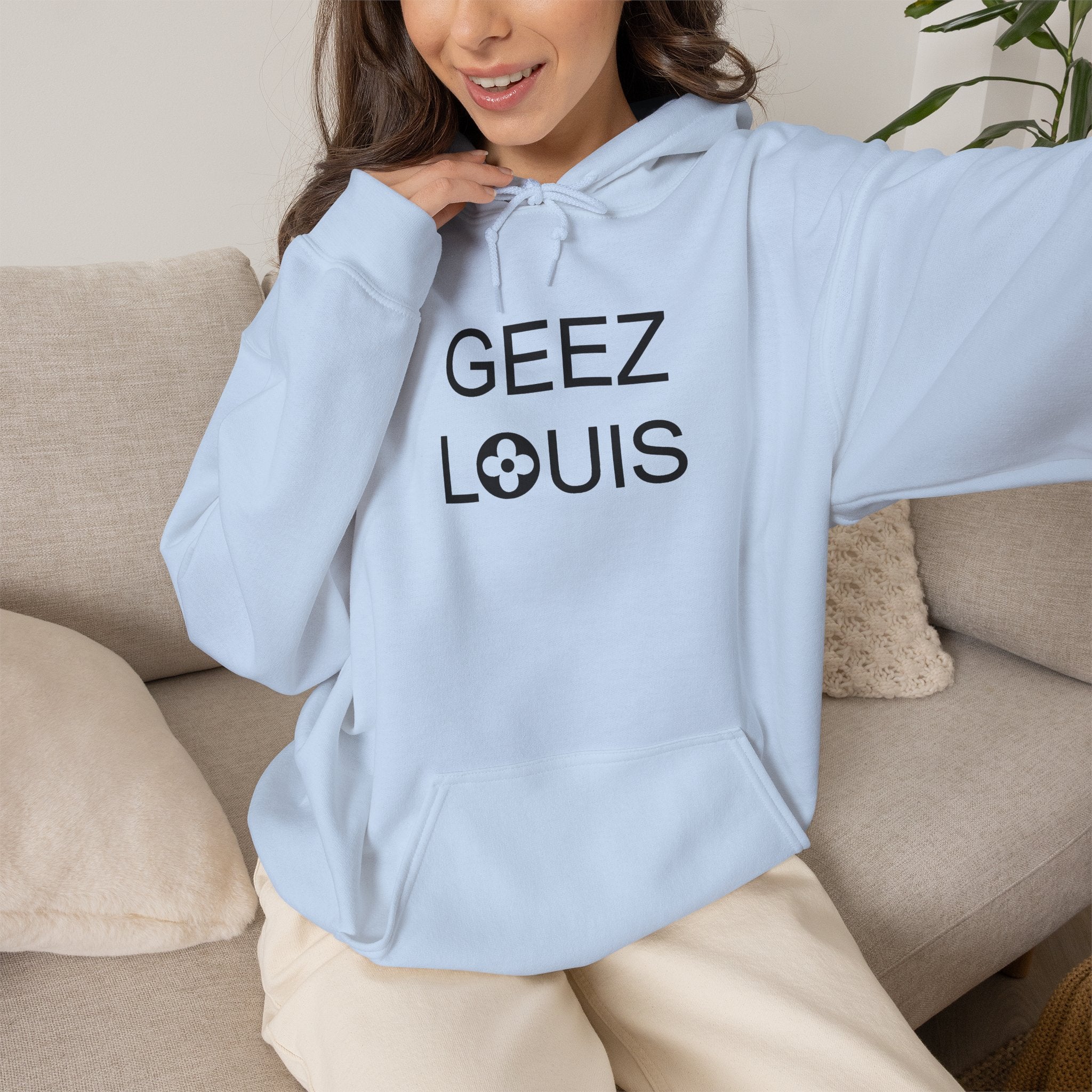 GEEZ LOUIS Hooded Sweatshirt