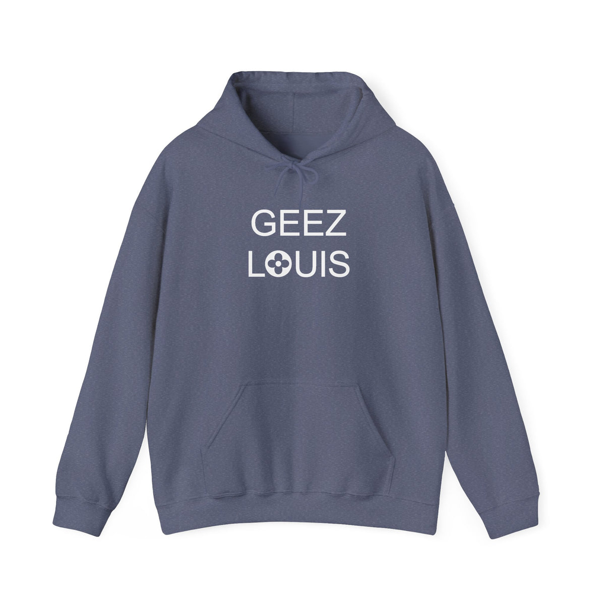 GEEZ LOUIS Hooded Sweatshirt