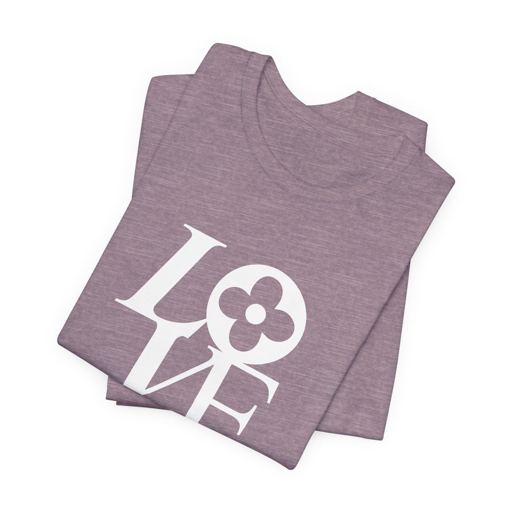 LOVE T-shirt | Graphic Tee | Valentine's Day T-Shirt | Love Day | Casual Short Sleeve Tee